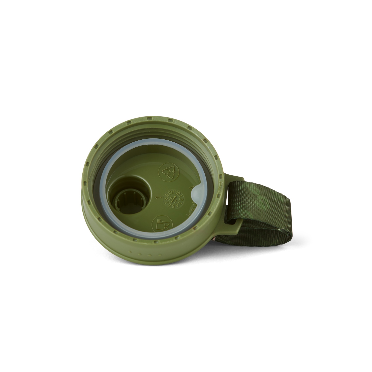 Satch Thermo Edelstahl-Trinkflasche olive steel