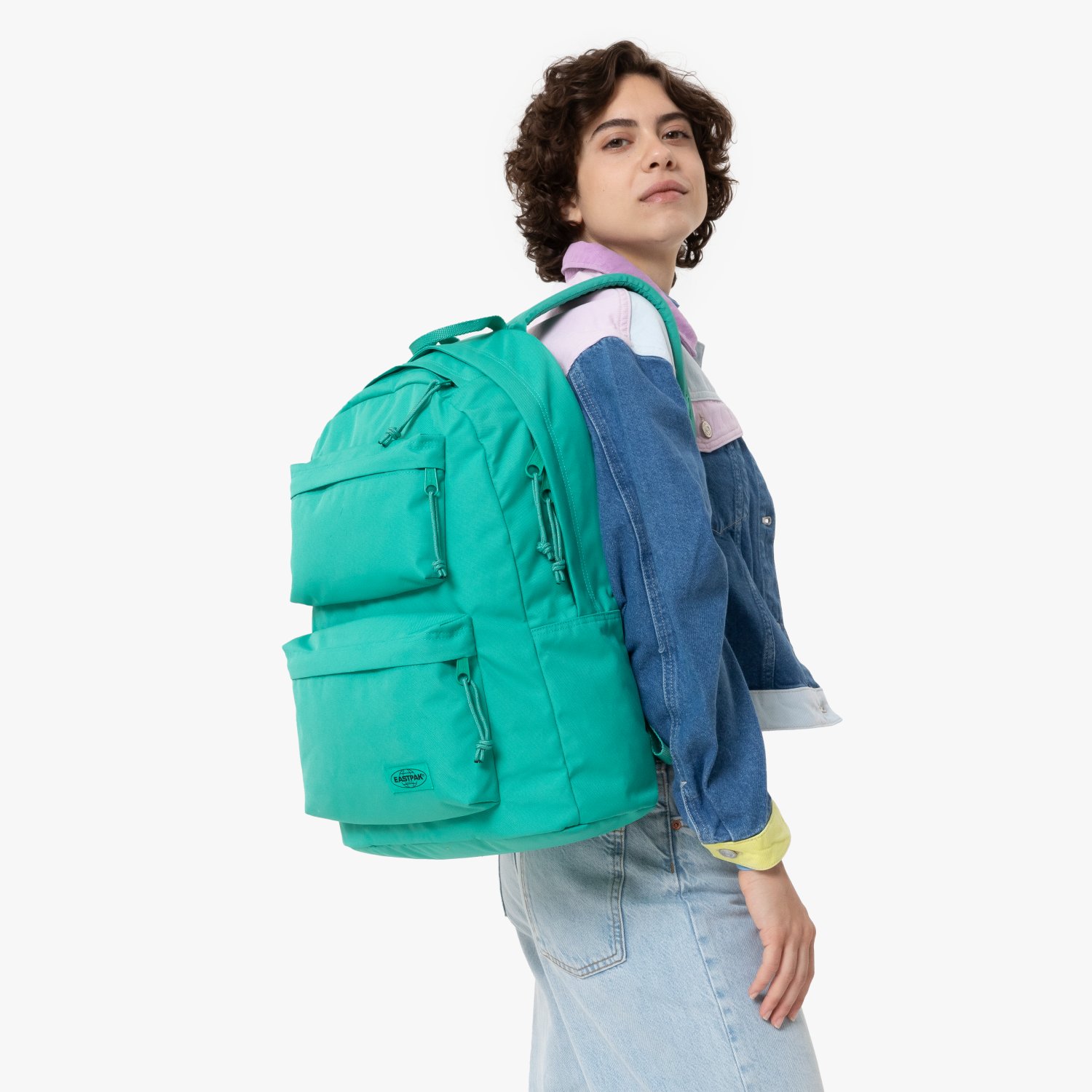 Eastpak Rucksack PADDED DOUBLE Botanic Green