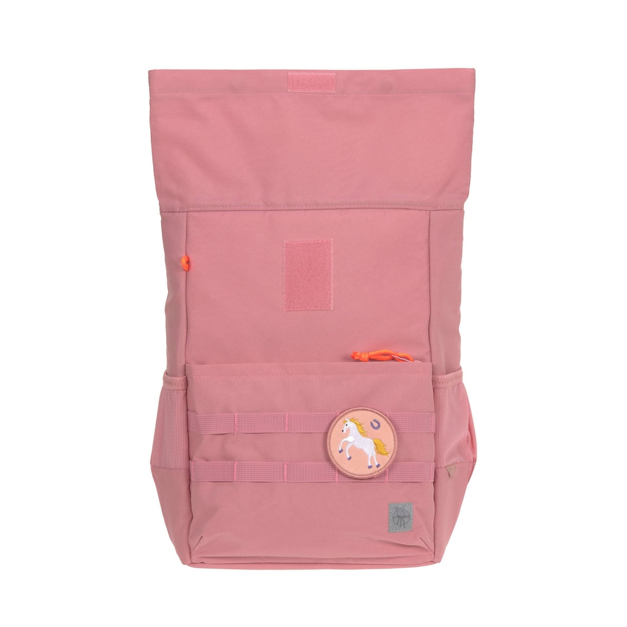 Lässig Kinderrucksack Rolltop pink