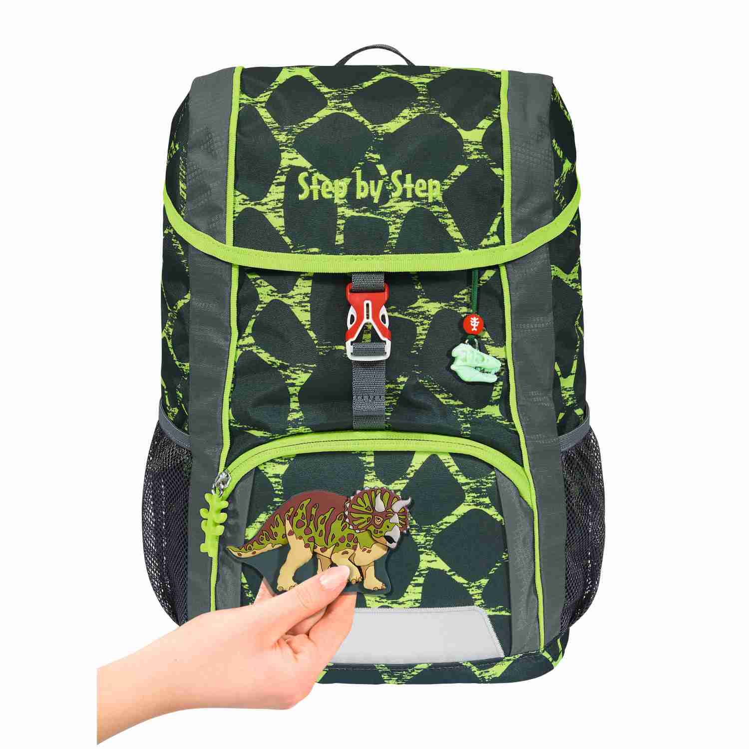 Step by Step KID Rucksack-Set "Dino Tres", 3-teilig