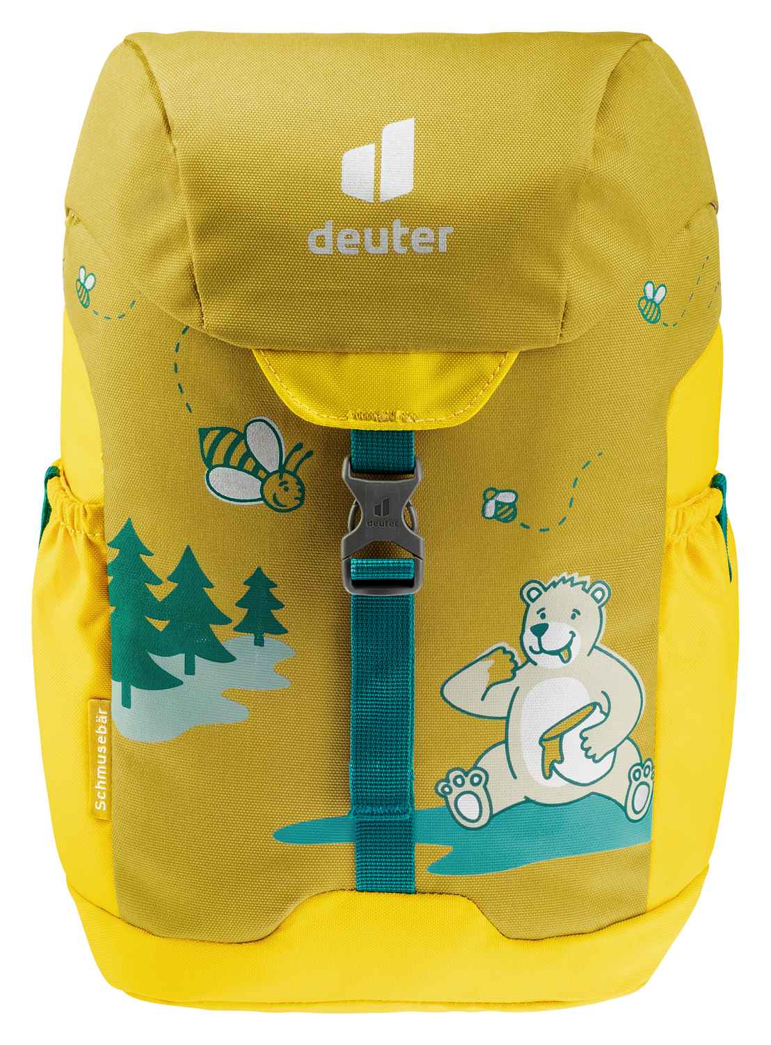 deuter Kinderrucksack Schmusebär turmeric-corn