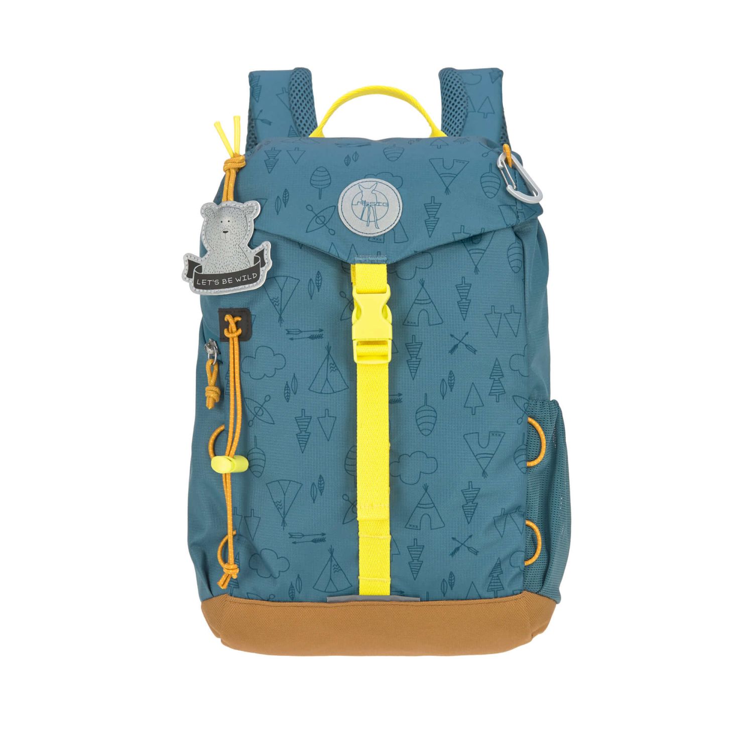 Lässig Kindergartenrucksack - Mini Backpack, Adventure blue