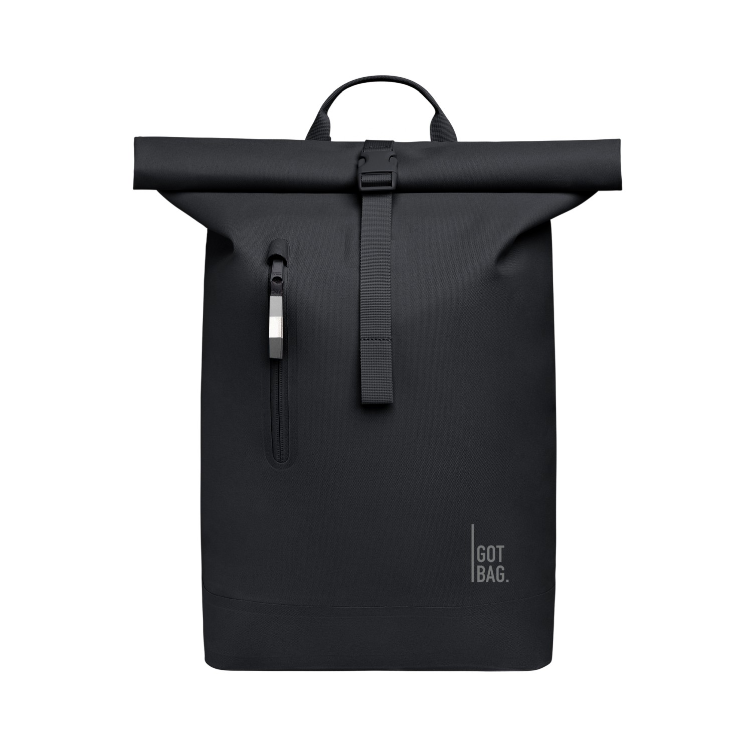 GOT BAG Rucksack ROLLTOP LITE 2.0  black monochorme