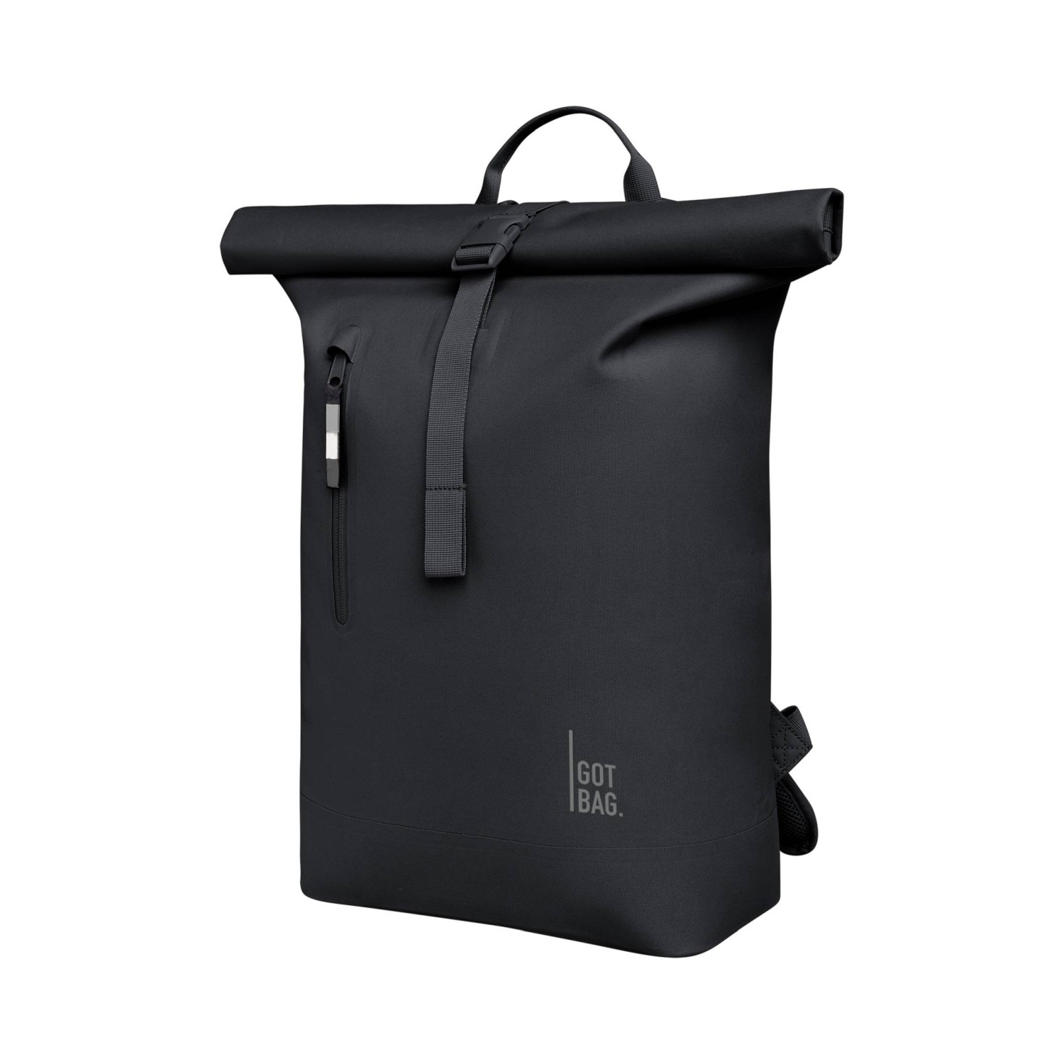 GOT BAG Rucksack ROLLTOP LITE 2.0  black monochorme