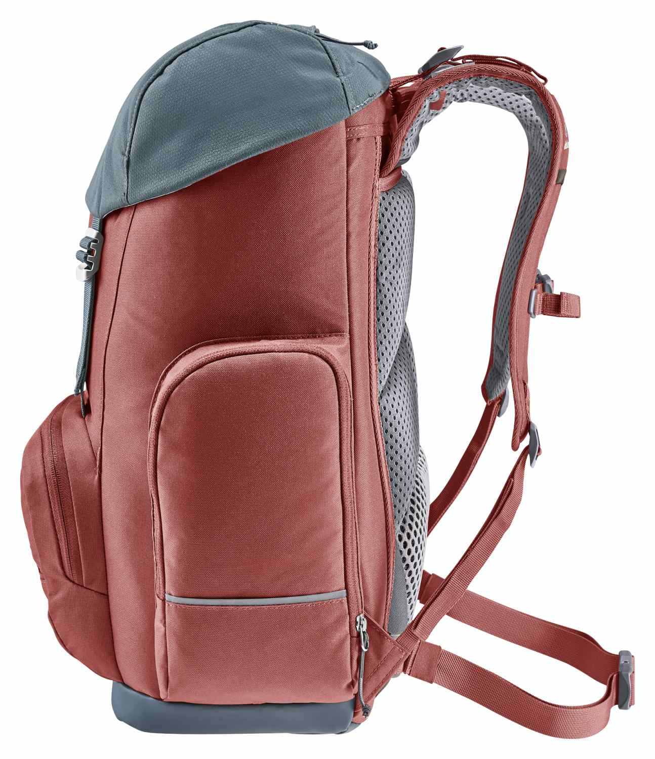 deuter Rucksack Scula redwood-graphite