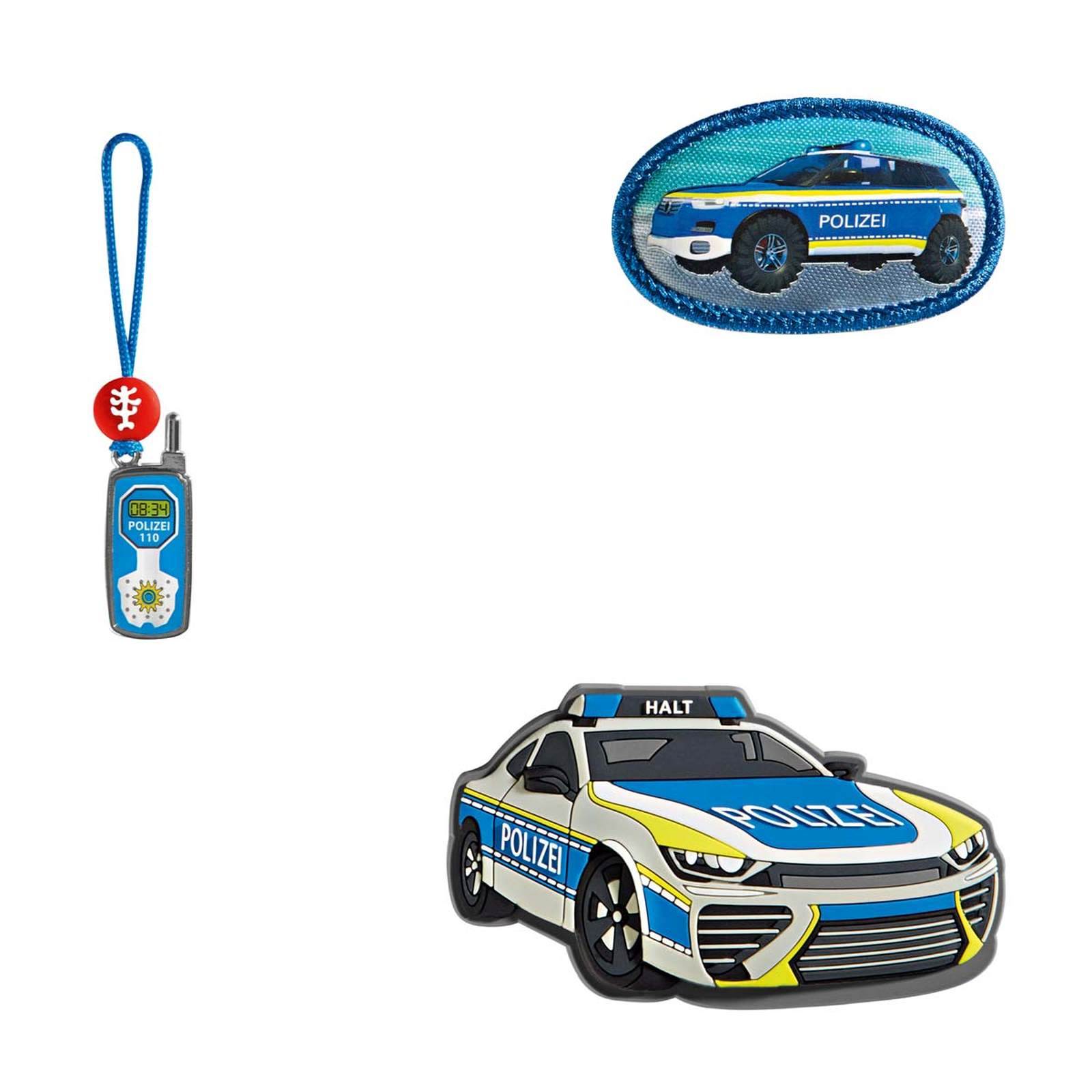 Step by Step MAGIC MAGS "Police Car Cody"