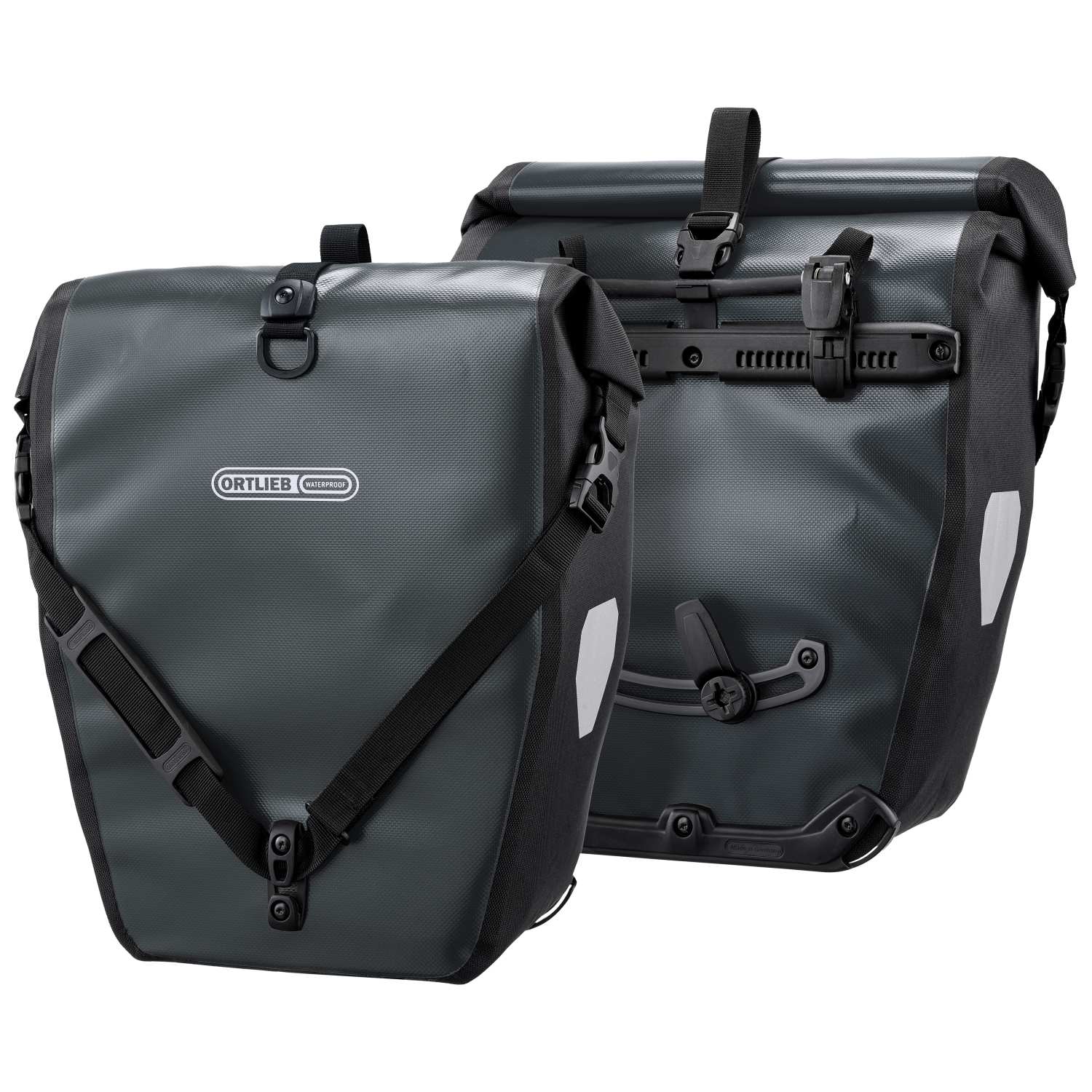 ORTLIEB Back-Roller/ Gepäcktasche asphalt-black