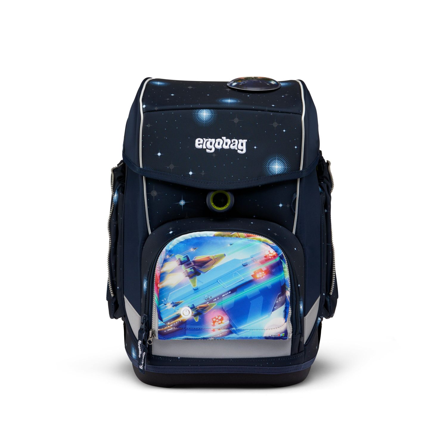 ergobag LED Zippies Raumschiff