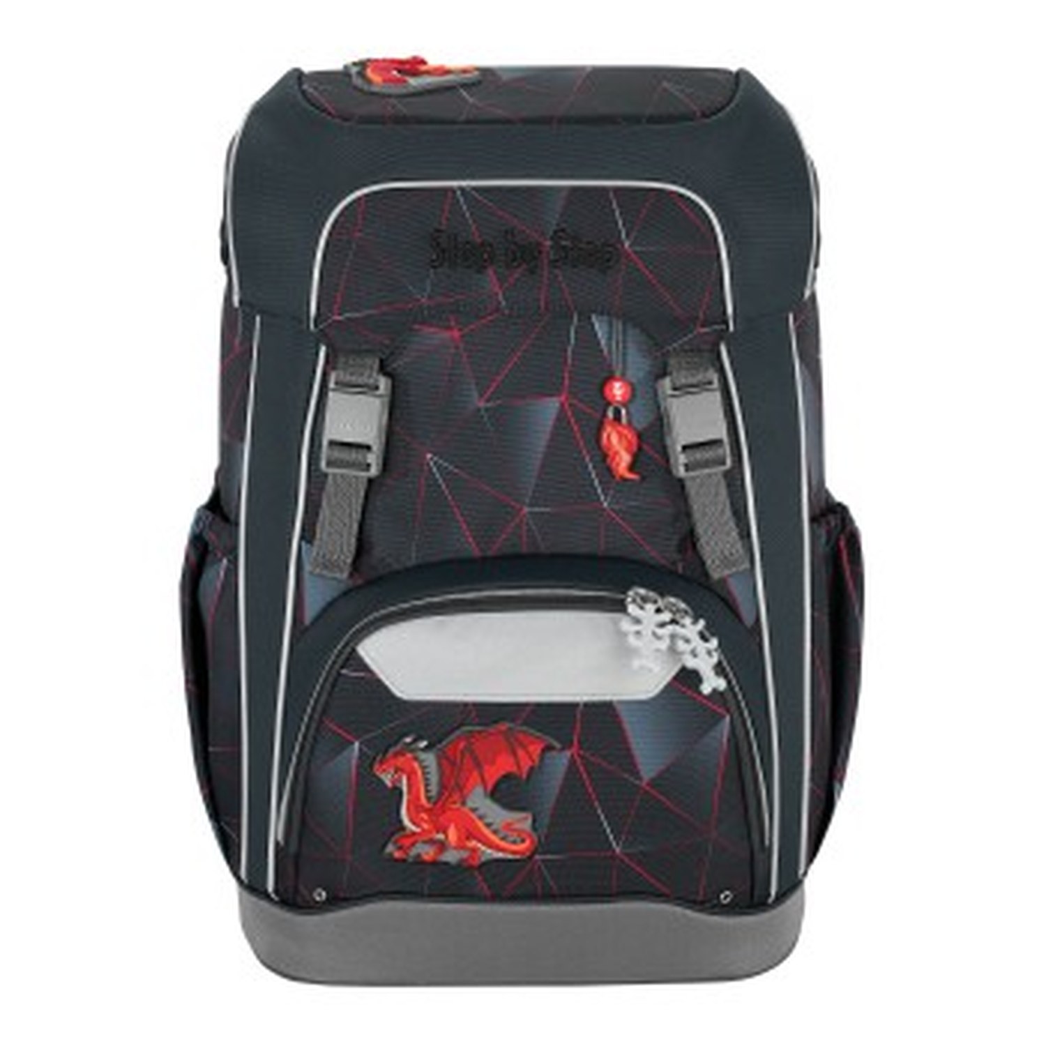 Step by Step GIANT Schulrucksack-Set "Dragon Drako", 5-teilig