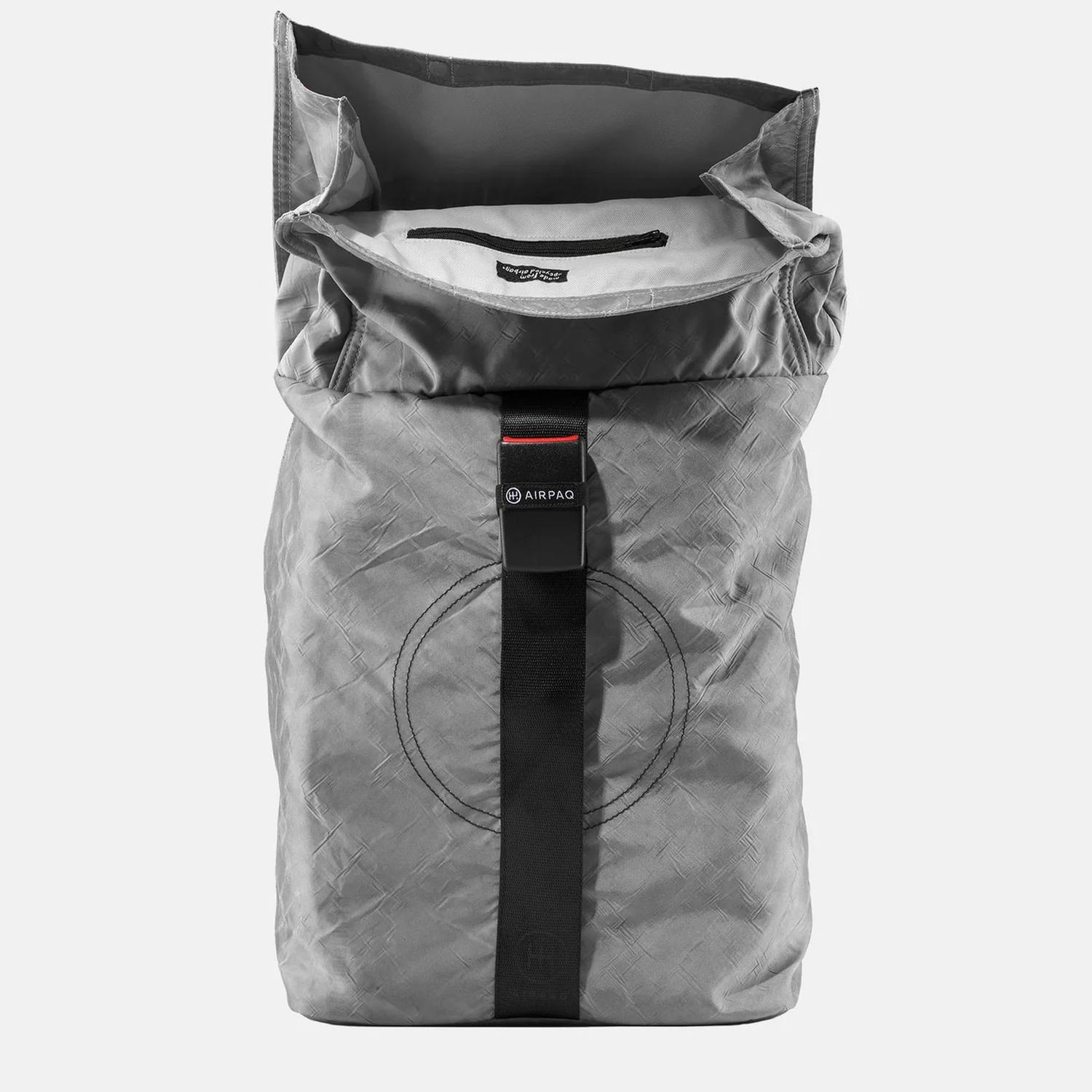 Airpaq Rucksack Rolltop Grau