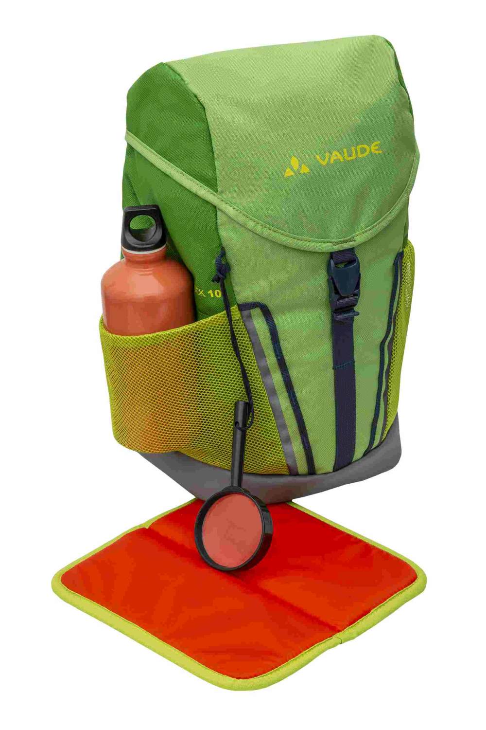 Vaude Kinderrucksack Puck 10, apple, -