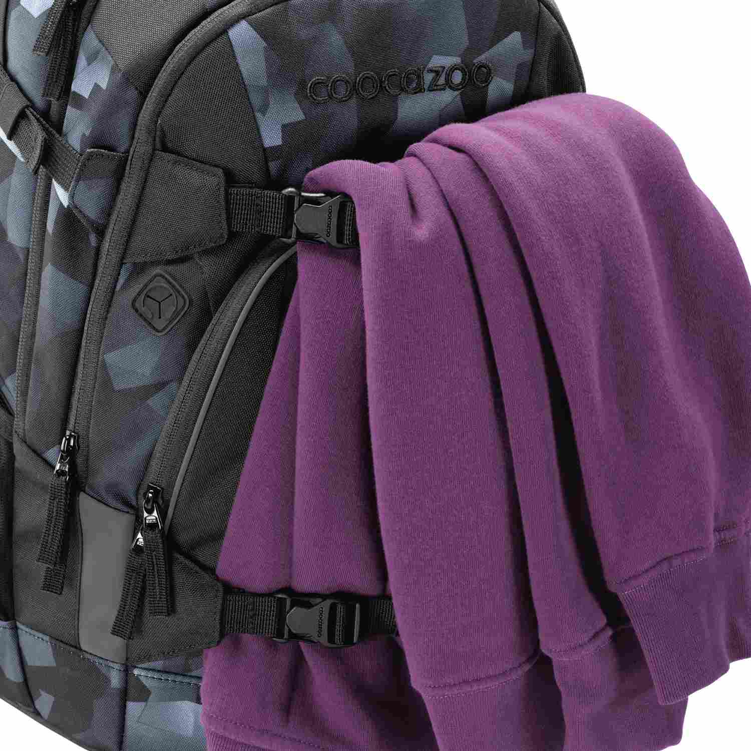 coocazoo Schulrucksack MATE, Grey Rocks