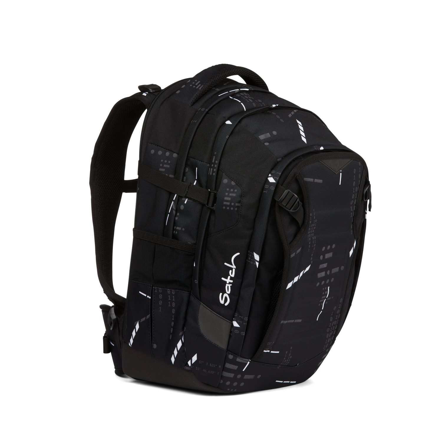 Satch match Schulrucksack Ninja Matrix