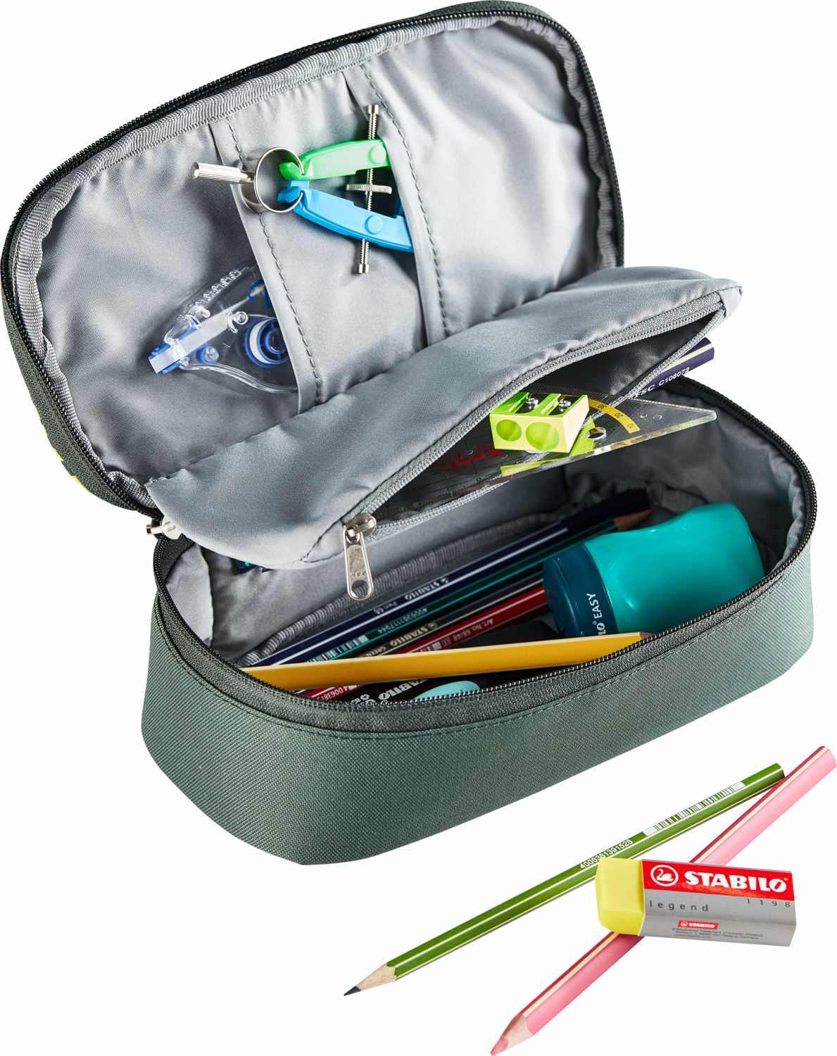 deuter Etui Pencil Case ivy strokes