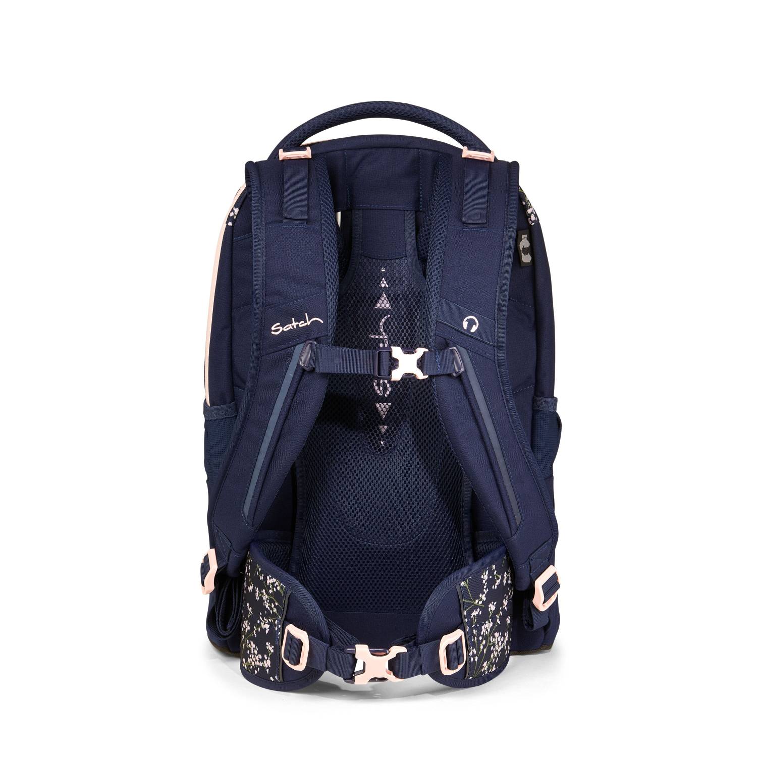 Satch pack Schulrucksack Bloomy Breeze