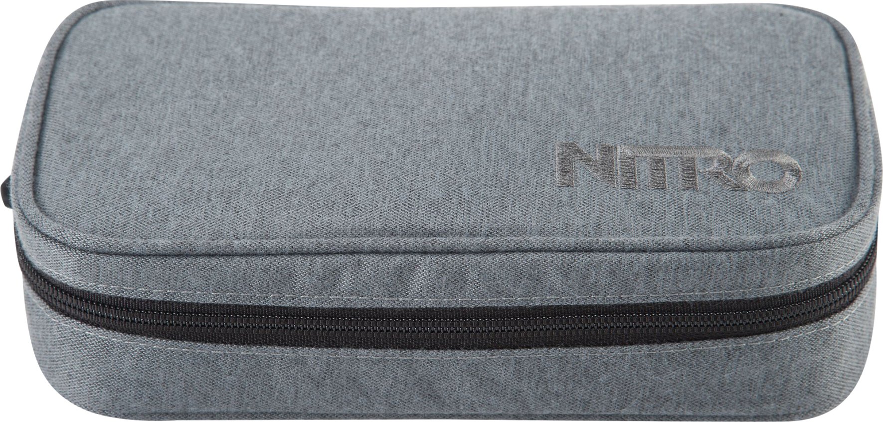 Nitro Mäppchen PENCIL CASE XL BLACK NOISE grau