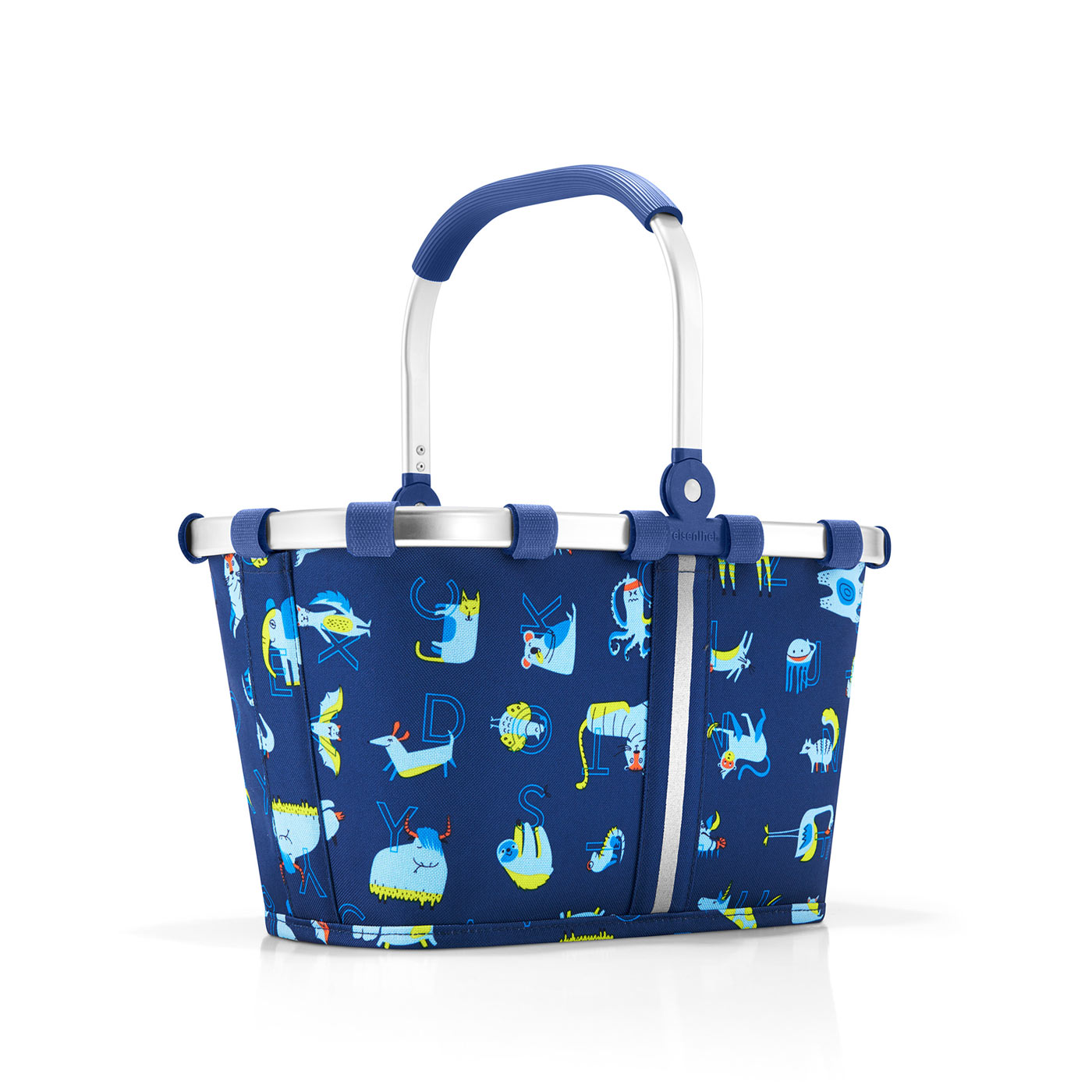 reisenthel Einkaufskorb carrybag XS kids abc friends blue