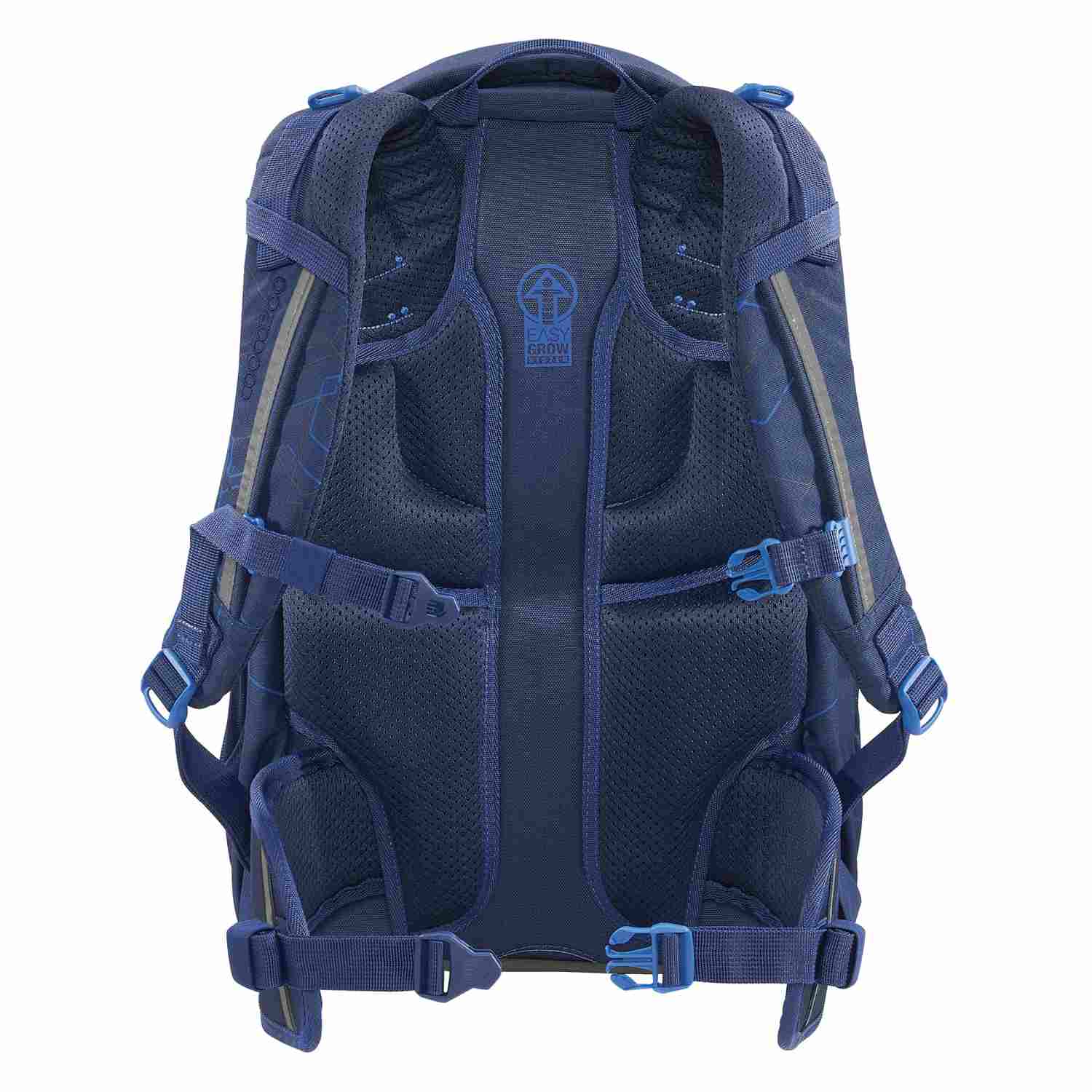 coocazoo Schulrucksack MATE, Blue Motion