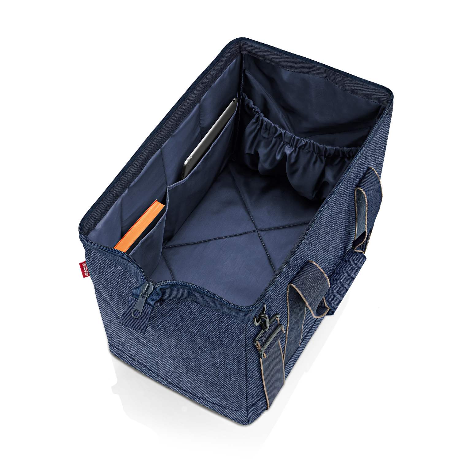 reisenthel Reisetasche allrounder L herringbone dark blue