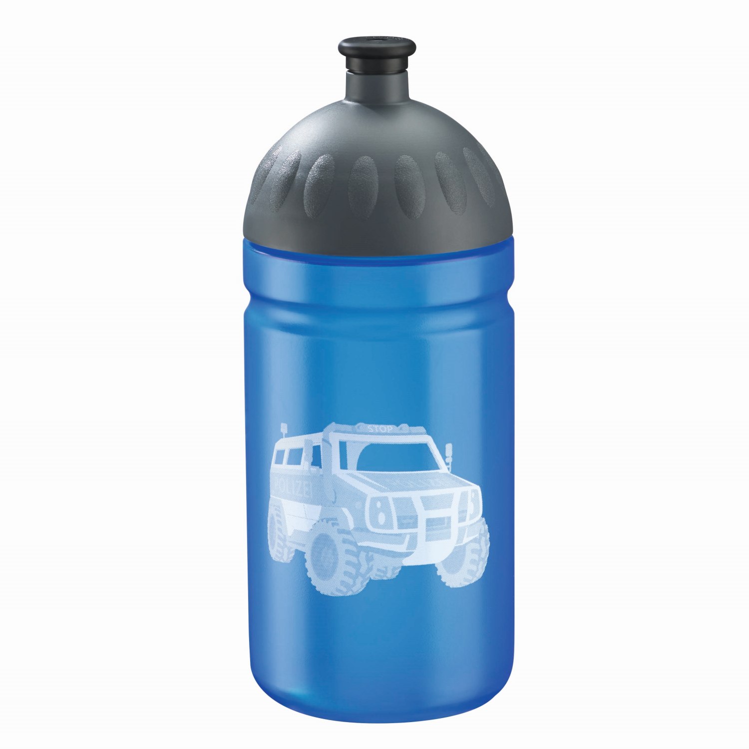 Step by Step Trinkflasche "Police Truck Diego", Blau