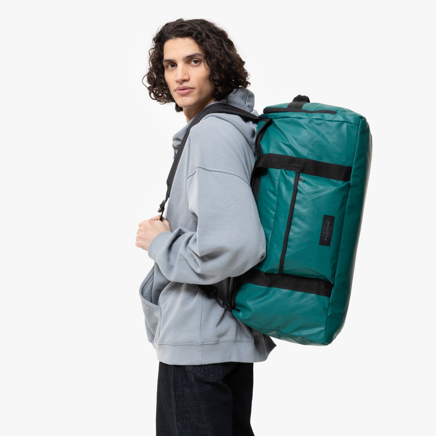 Eastpak Sporttasche TARP DUFFL'R M PETROL