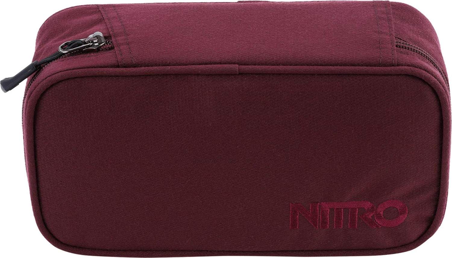 Nitro Mäppchen PENCIL CASE XL WINE rot