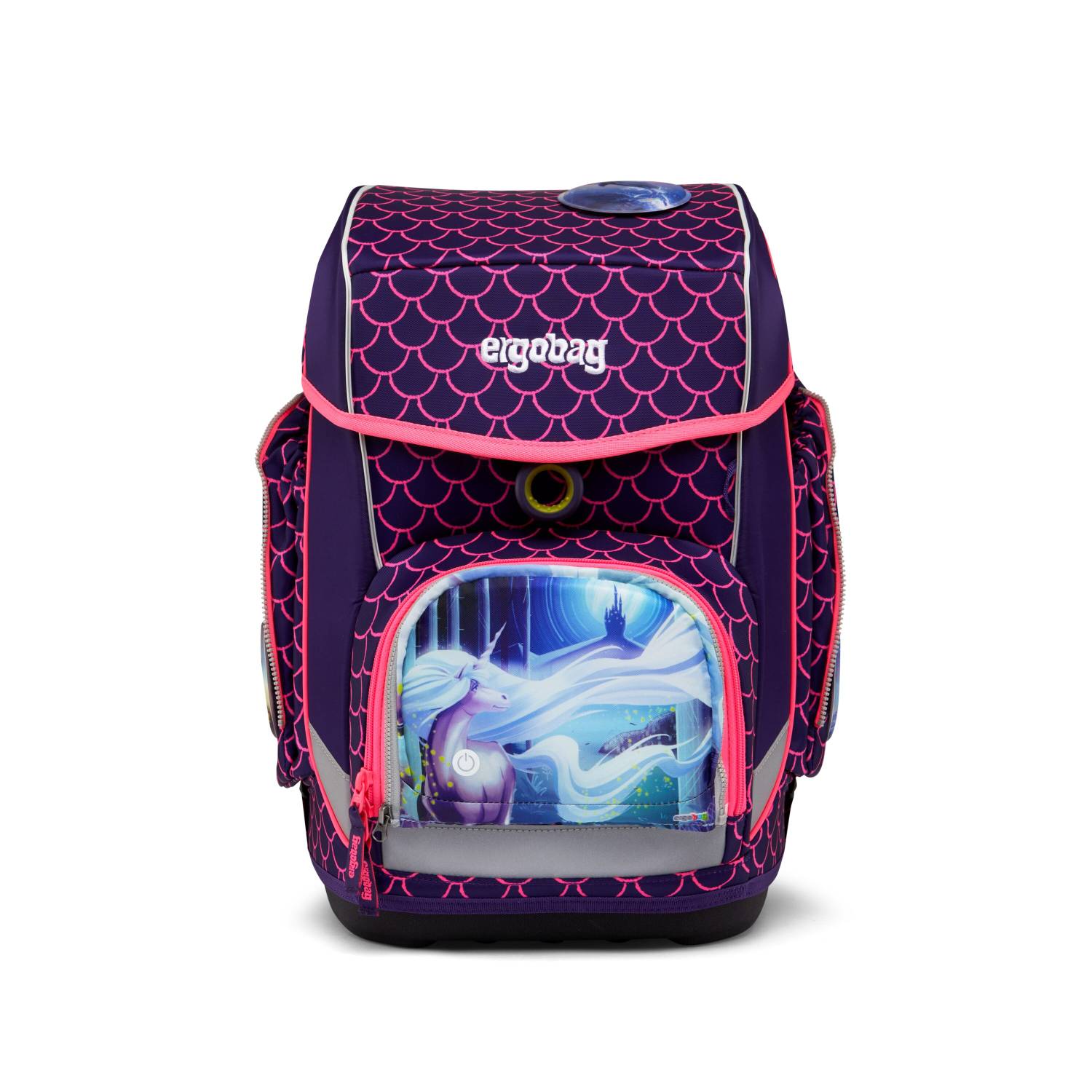 ergobag LED Zippies Unicorn