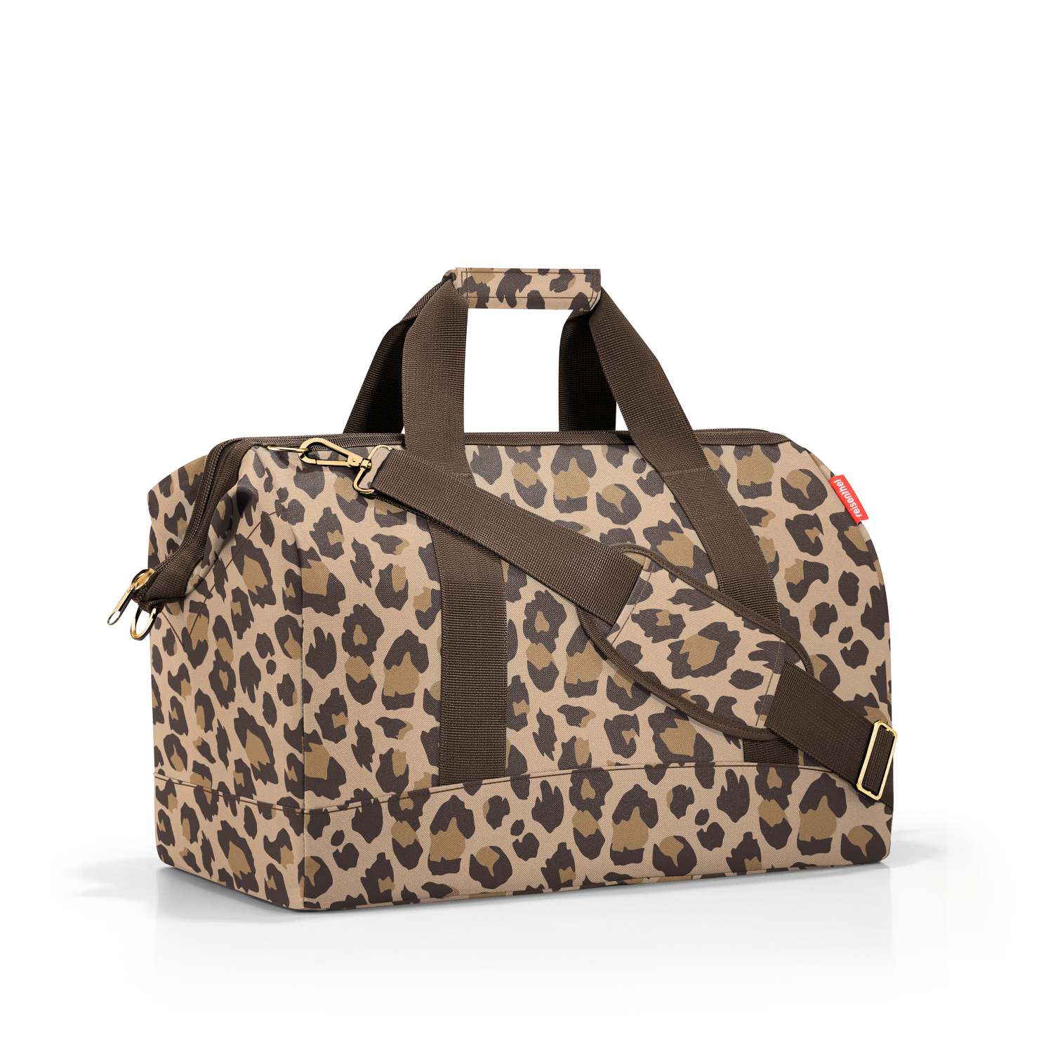 reisenthel Reisetasche allrounder L leo macchiato