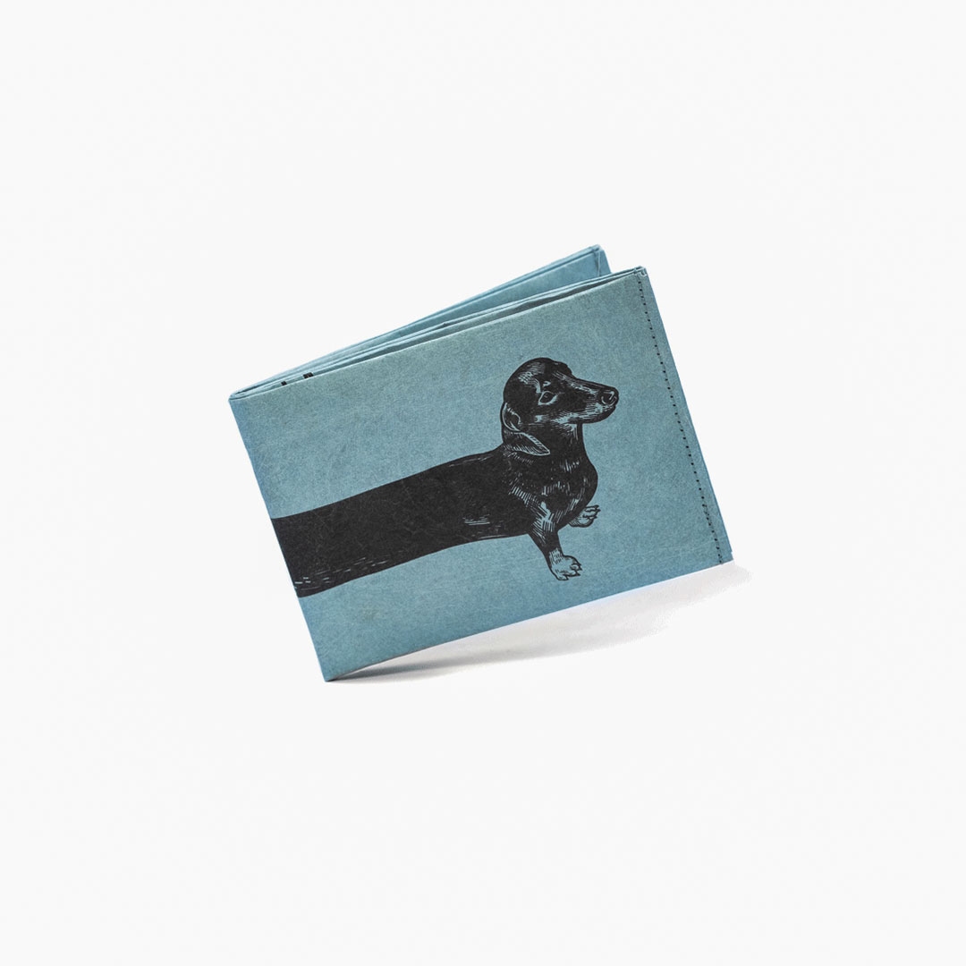 paprcuts Portemonnaie RFID Secure - Sausage Dog