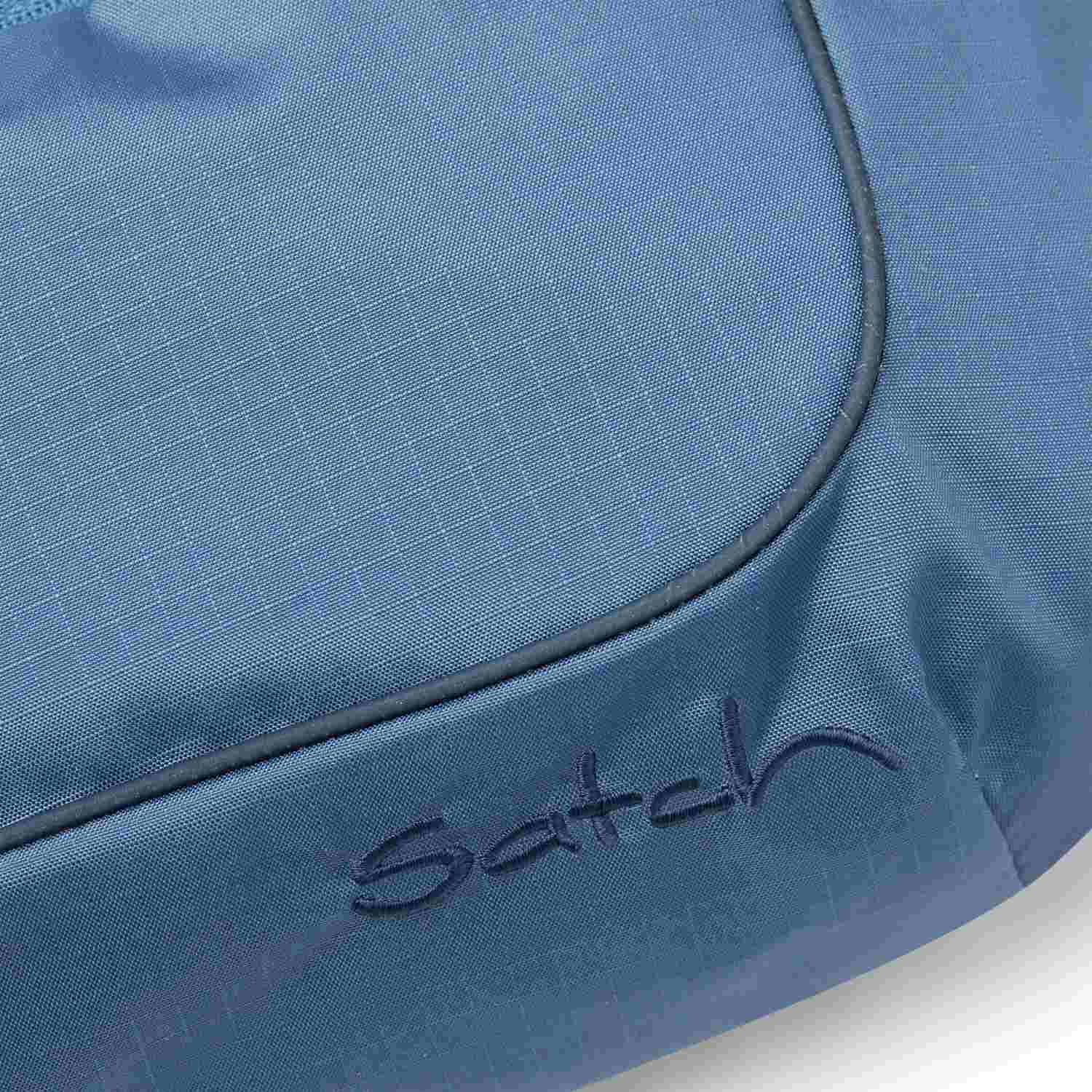 Satch Bauchtasche Cross Easy ripstock blue