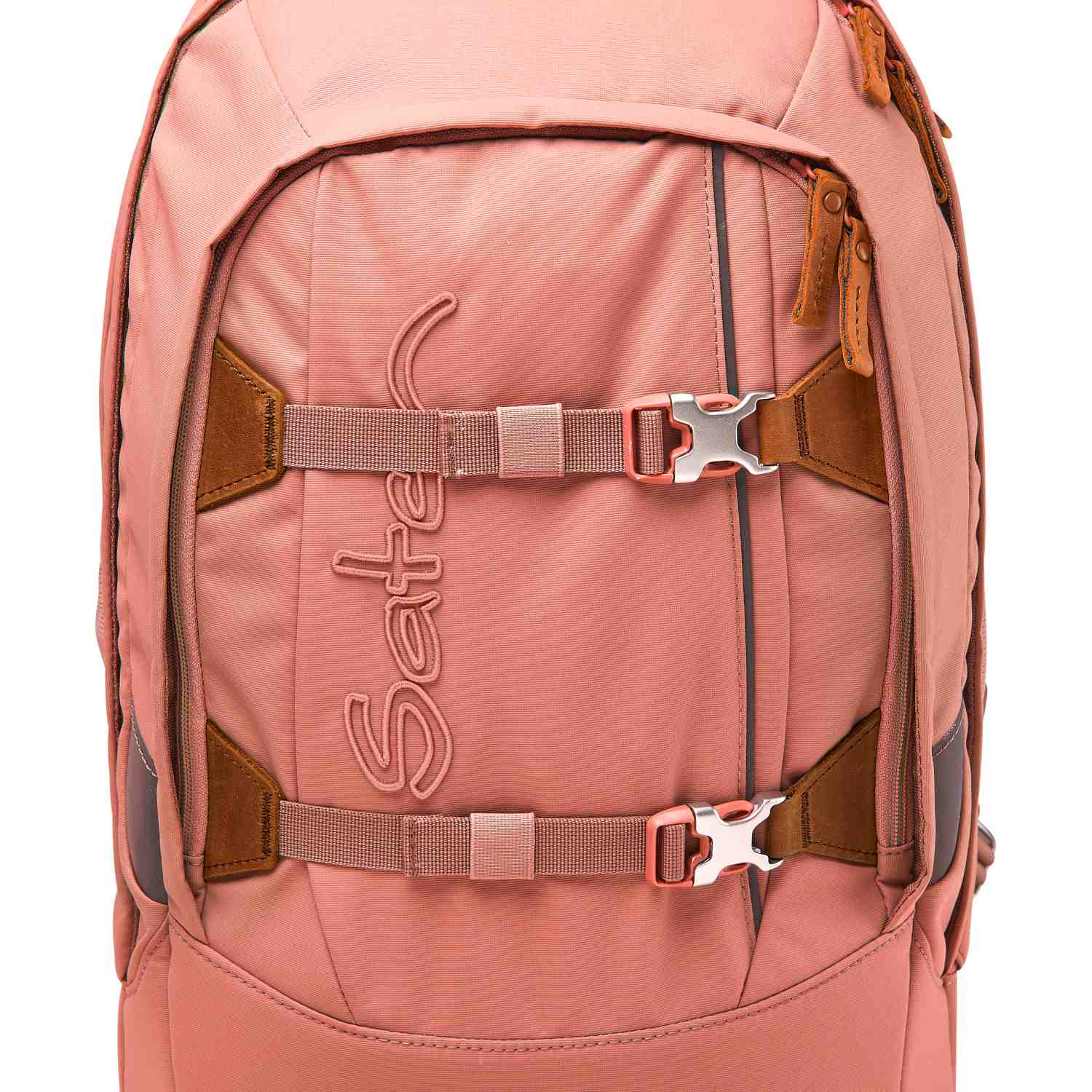 Satch pack Schulrucksack Nordic Coral