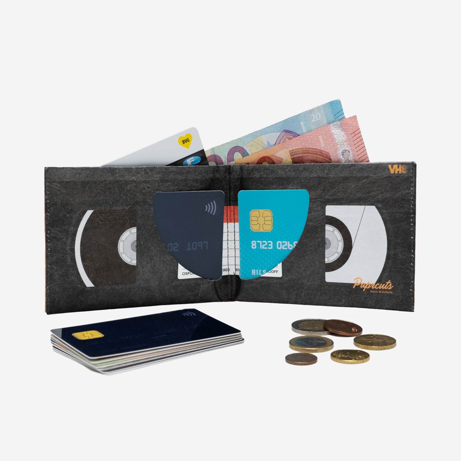 paprcuts Portemonnaie RFID Secure - VHS