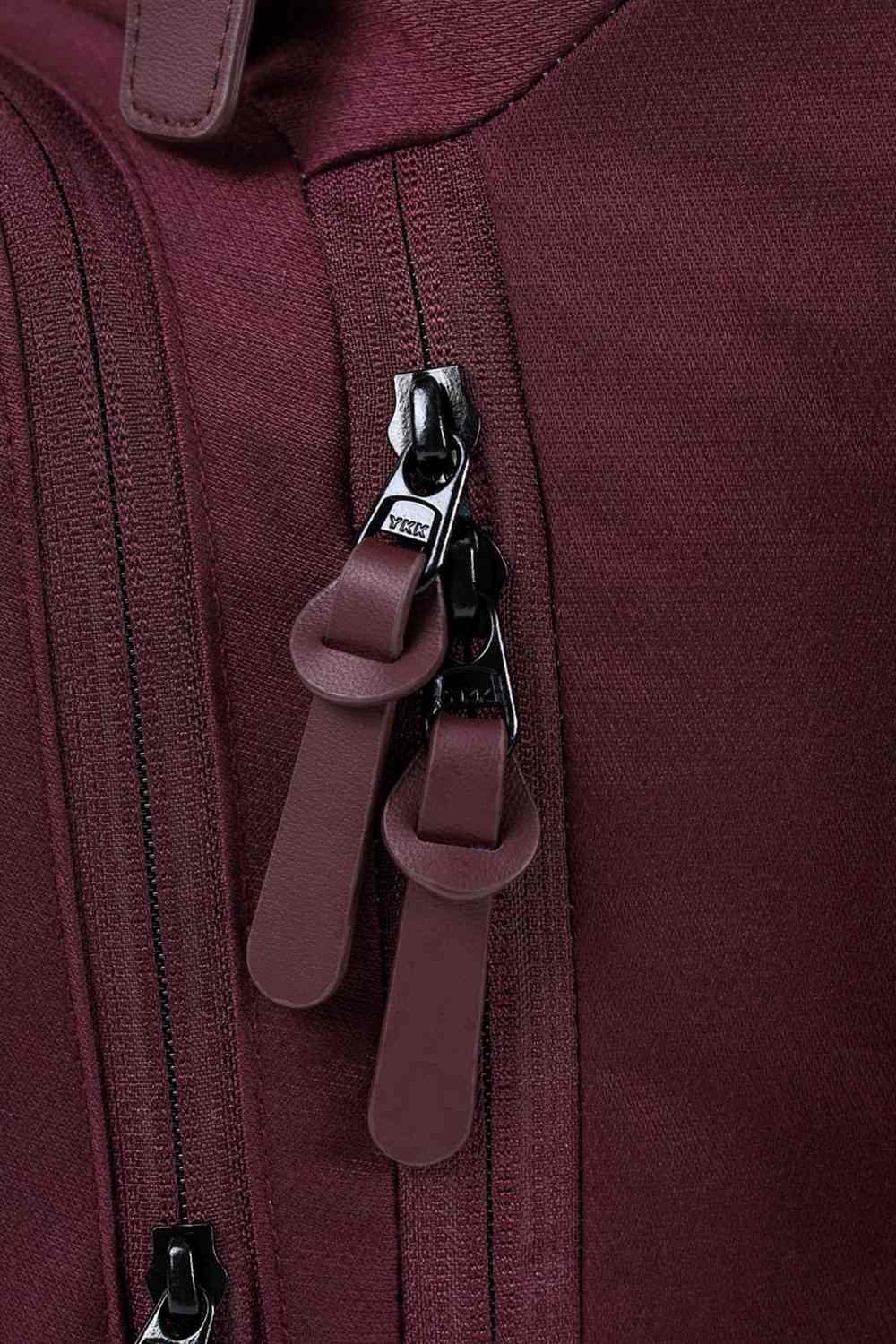 Nitro Rucksack WEEKENDER WINE rot