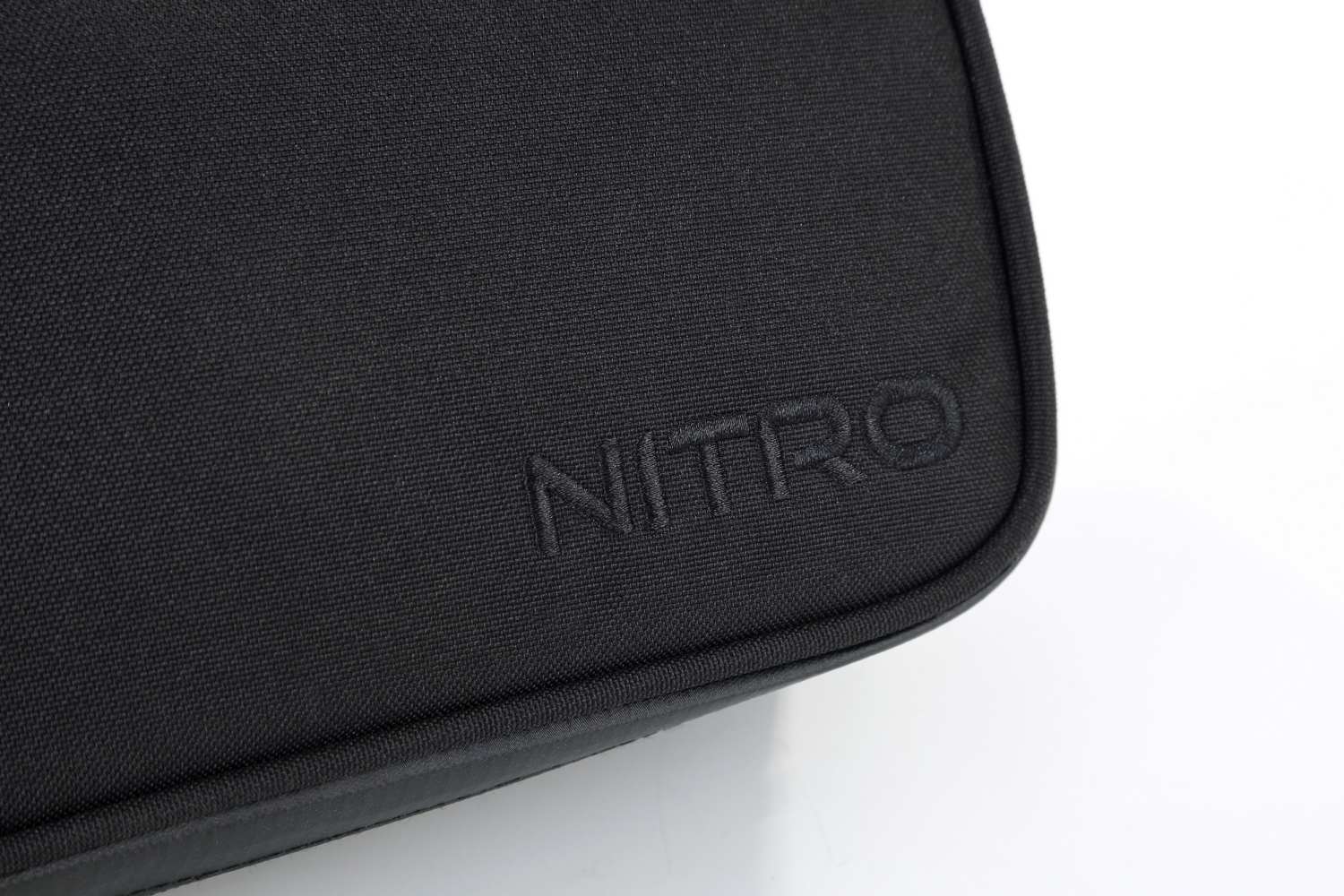 Nitro Mäppchen PENCIL CASE XL TOUGH BLACK schwarz