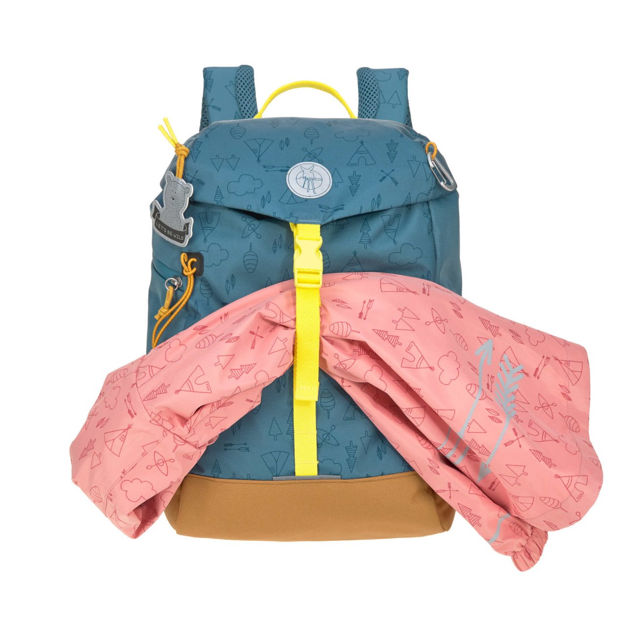 Lässig Kinderrucksack Outdoor - Big Backpack, Adventure blue