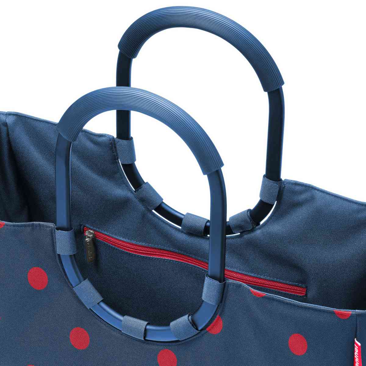 reisenthel Einkaufstasche loopshopper L frame mixed dots red