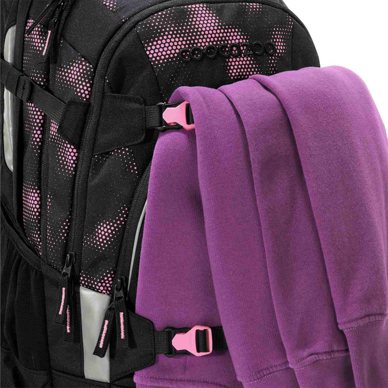 coocazoo Schulrucksack MATE, Pink Illusion