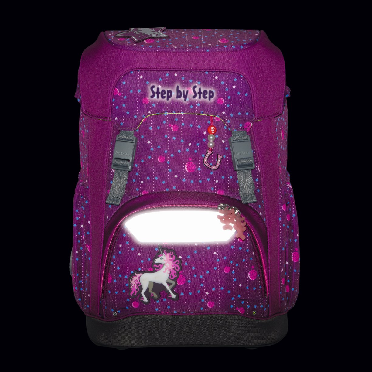 Step by Step GIANT Schulrucksack-Set "Dreamy Unicorn Nuala", 5-teilig