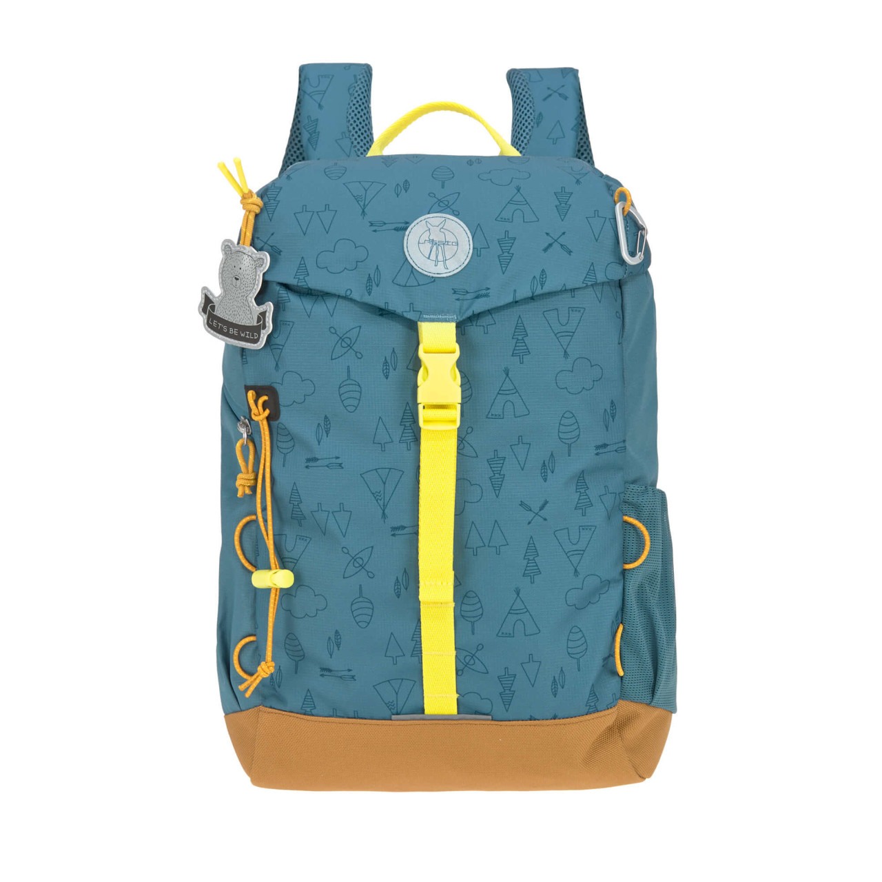 Lässig Kinderrucksack Outdoor - Big Backpack, Adventure blue