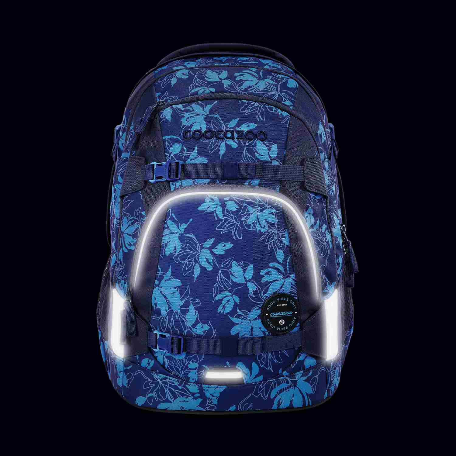 coocazoo Schulrucksack MATE, Tropical Night