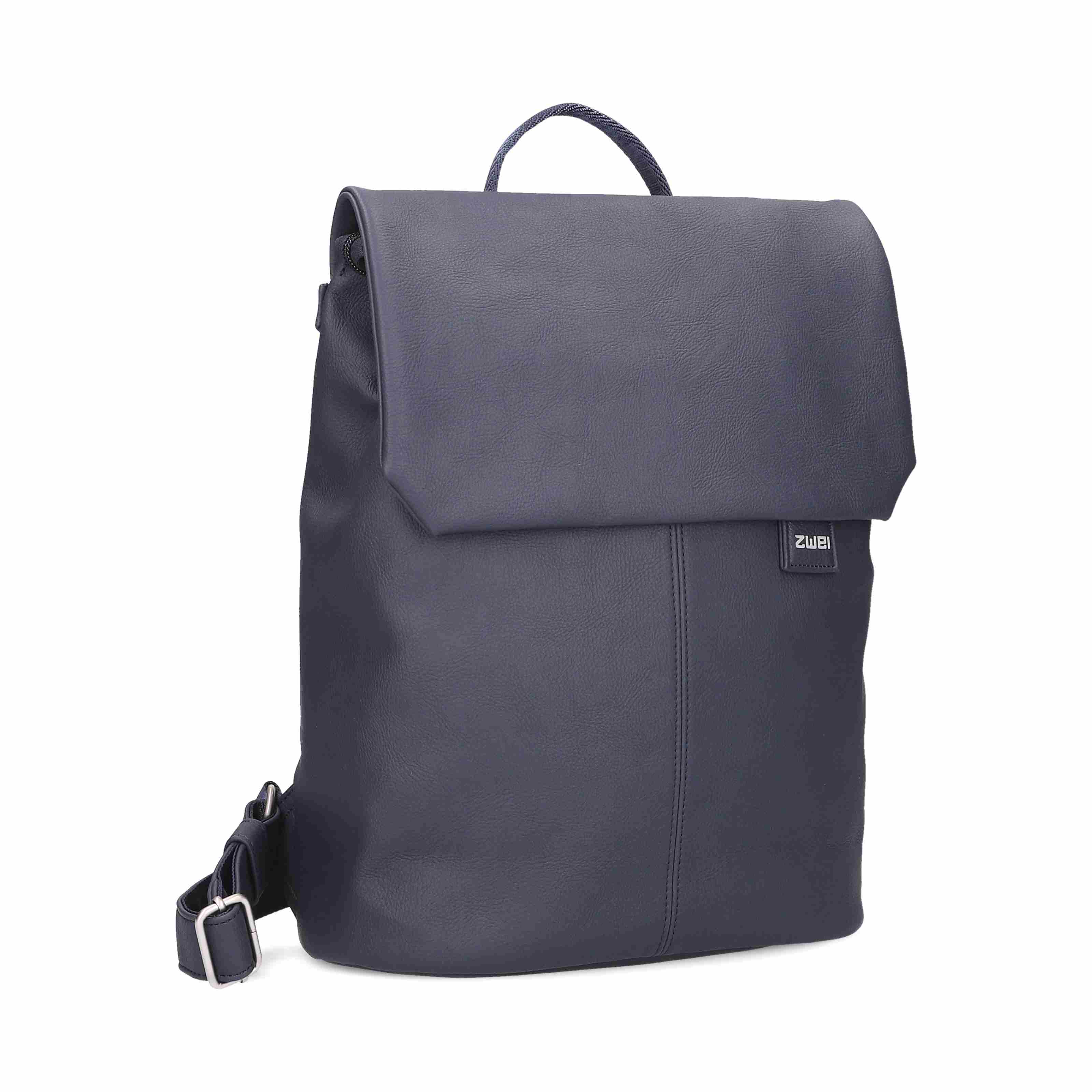 zwei MADEMOISELLE.M Rucksack MR13 nubuk-ink