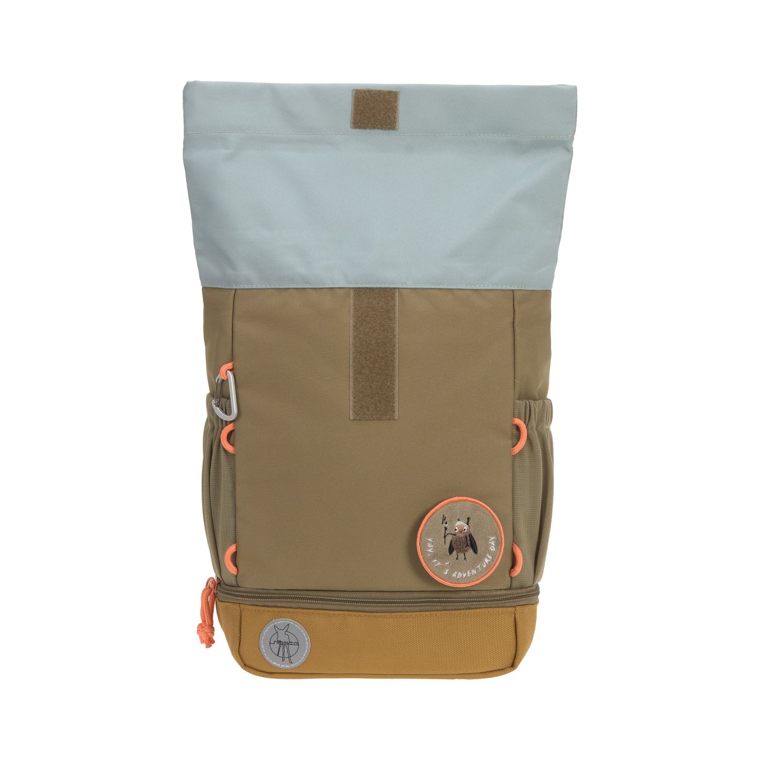 Lässig Kindergartenrucksack Rolltop Nature olive