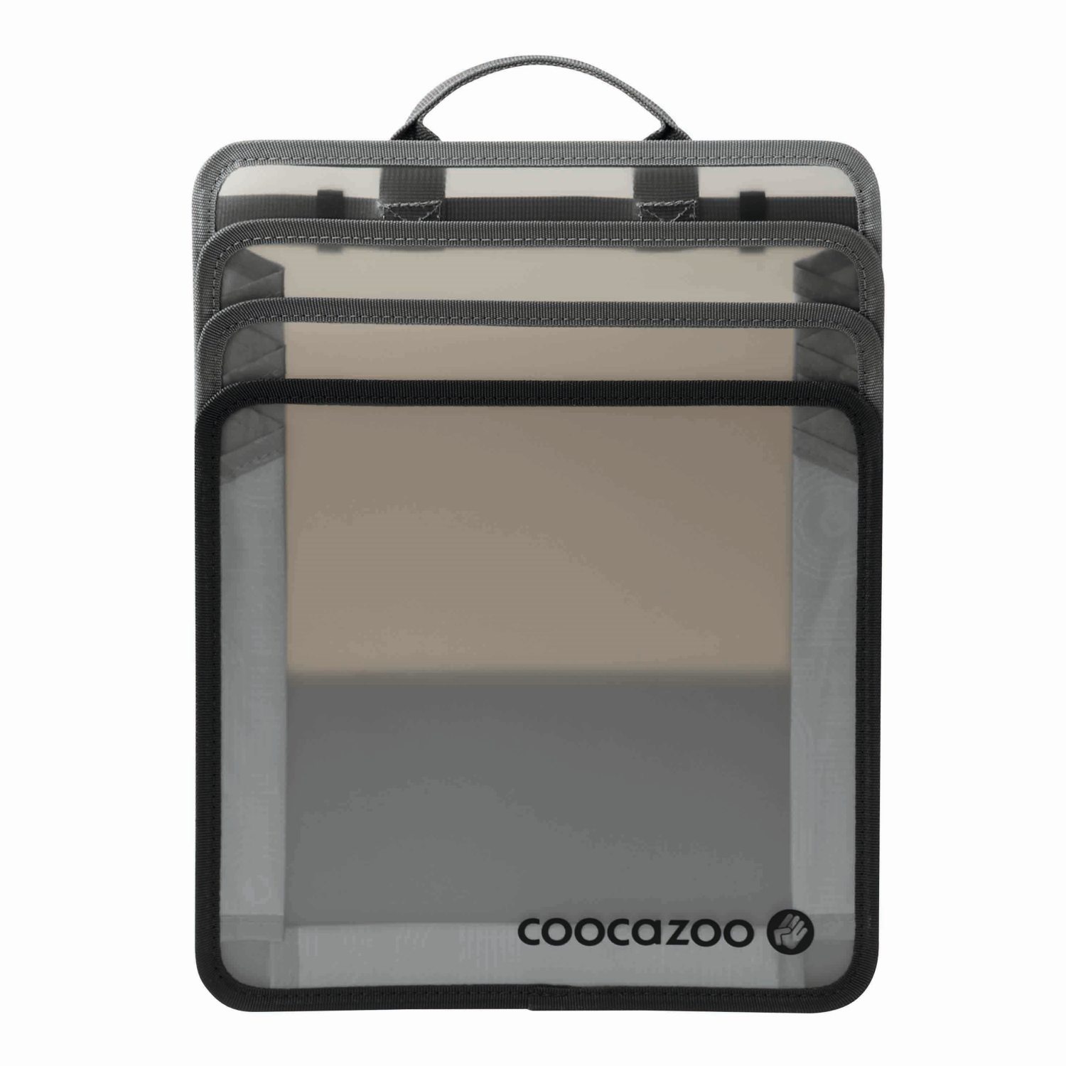 coocazoo Faltbare Heftbox, Black