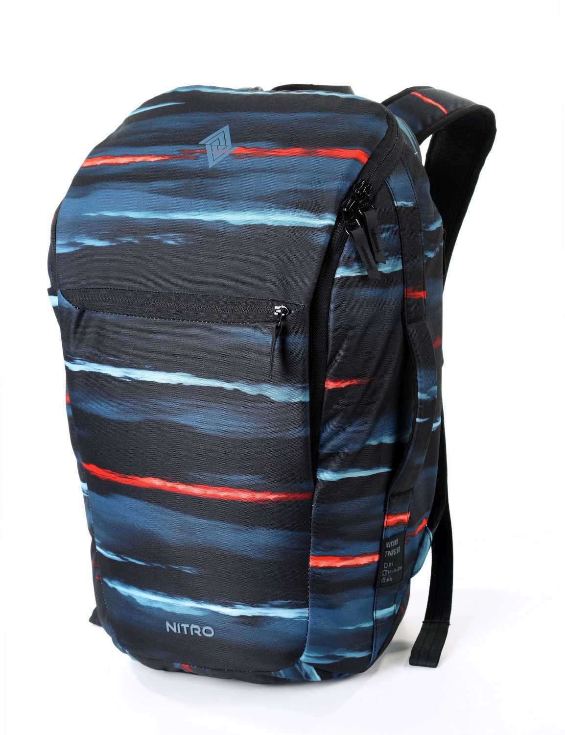 Nitro Rucksack NIKURO TRAVELER ACID DAWN multi