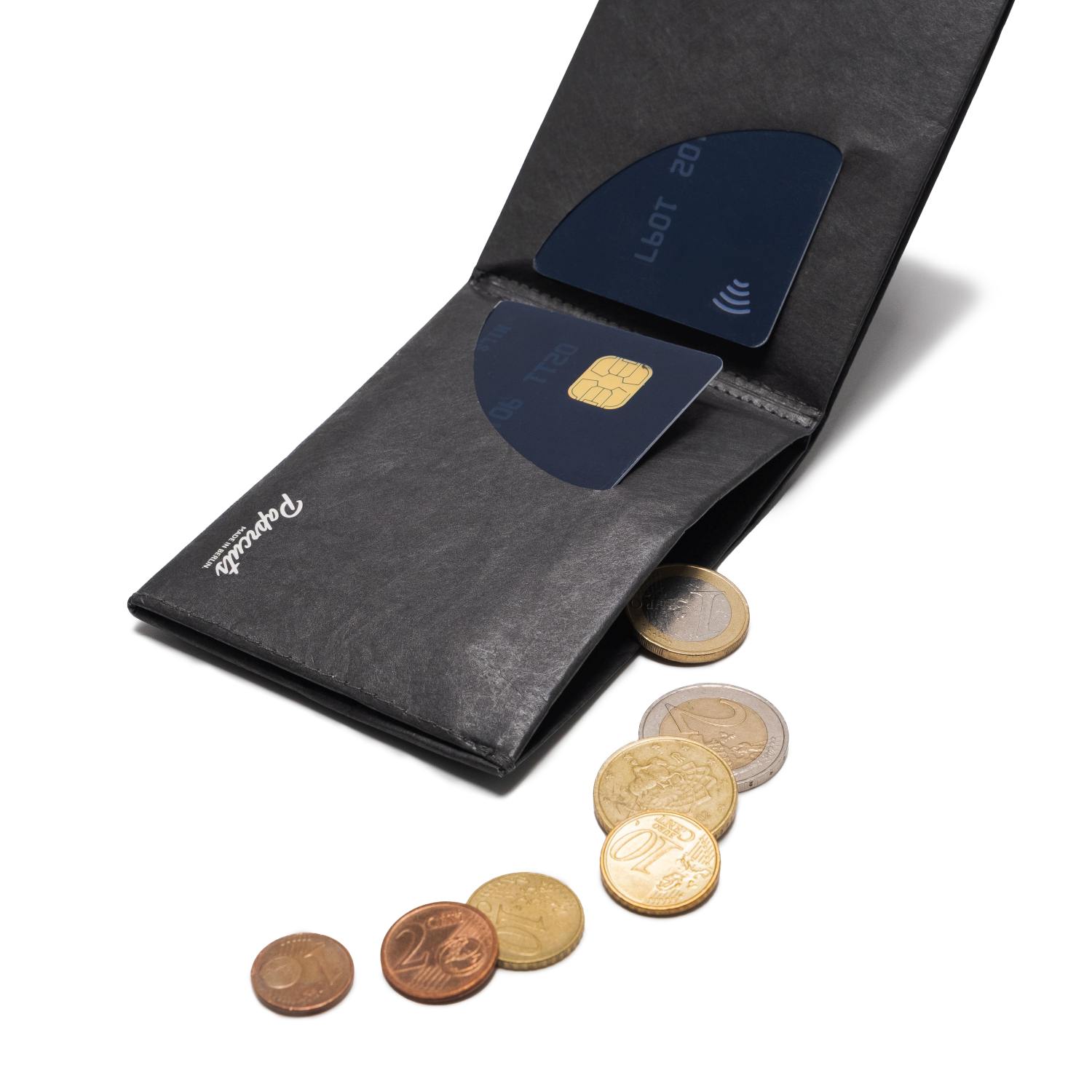 paprcuts Portemonnaie RFID Secure Pro - Just Black