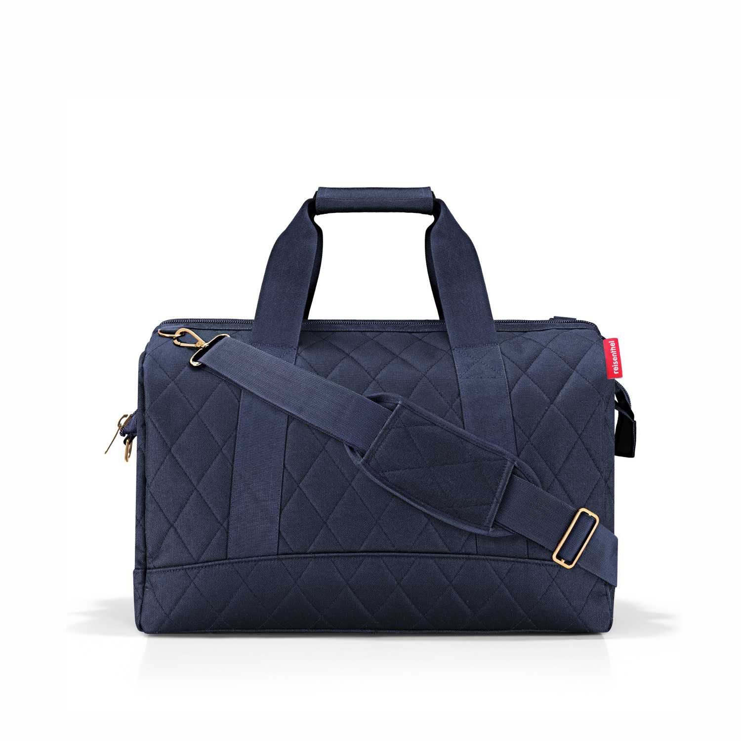 reisenthel Reisetasche allrounder L rhombus midnight gold