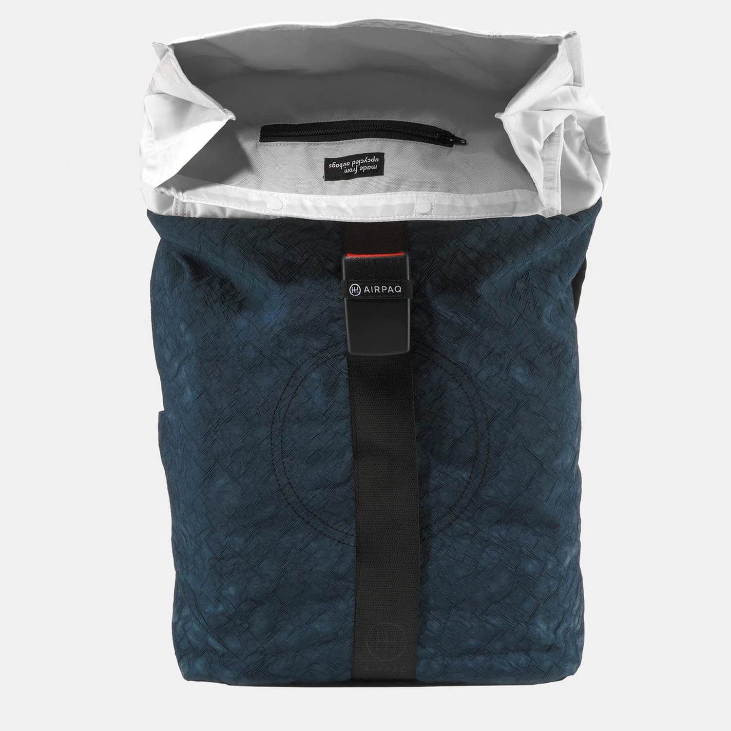 Airpaq Rucksack Rolltop - Weiße Rolle Blau