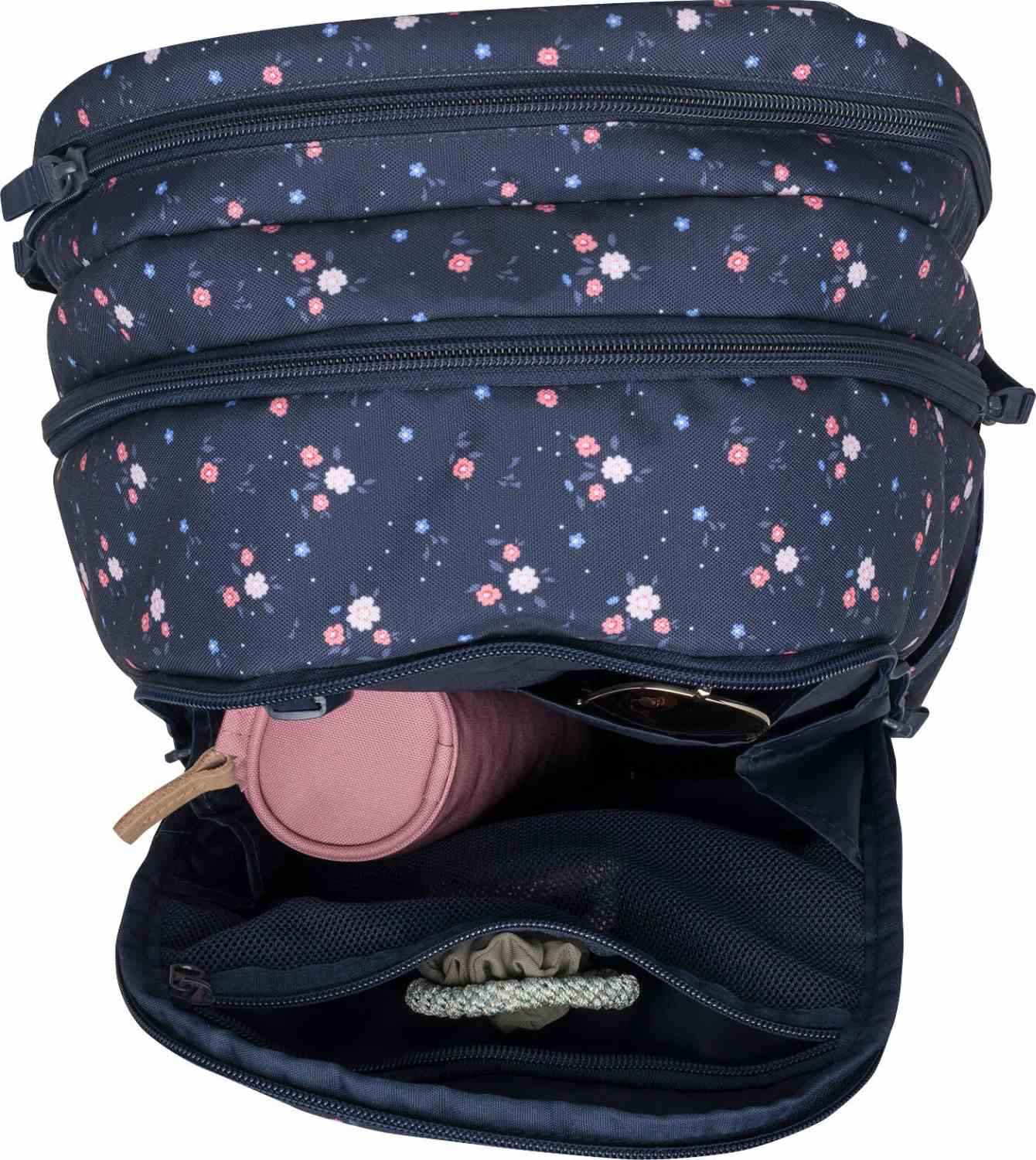 Beckmann Rucksack Urban Midi Floral