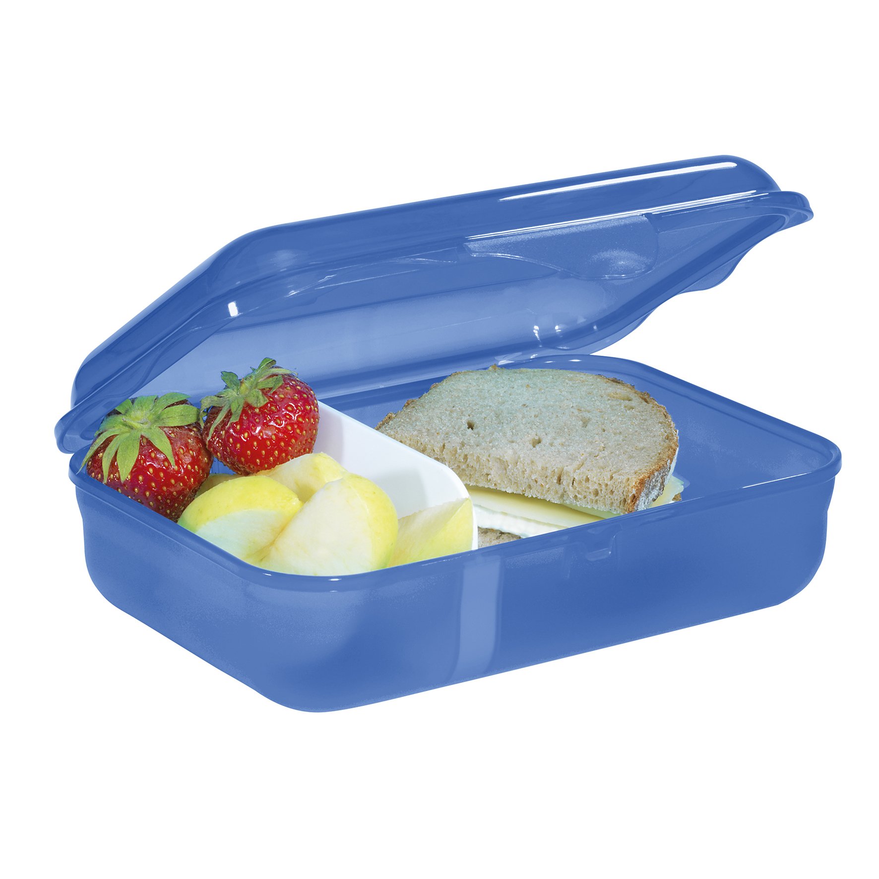 Step by Step Lunchbox "Sky Rocket Rico", Blau