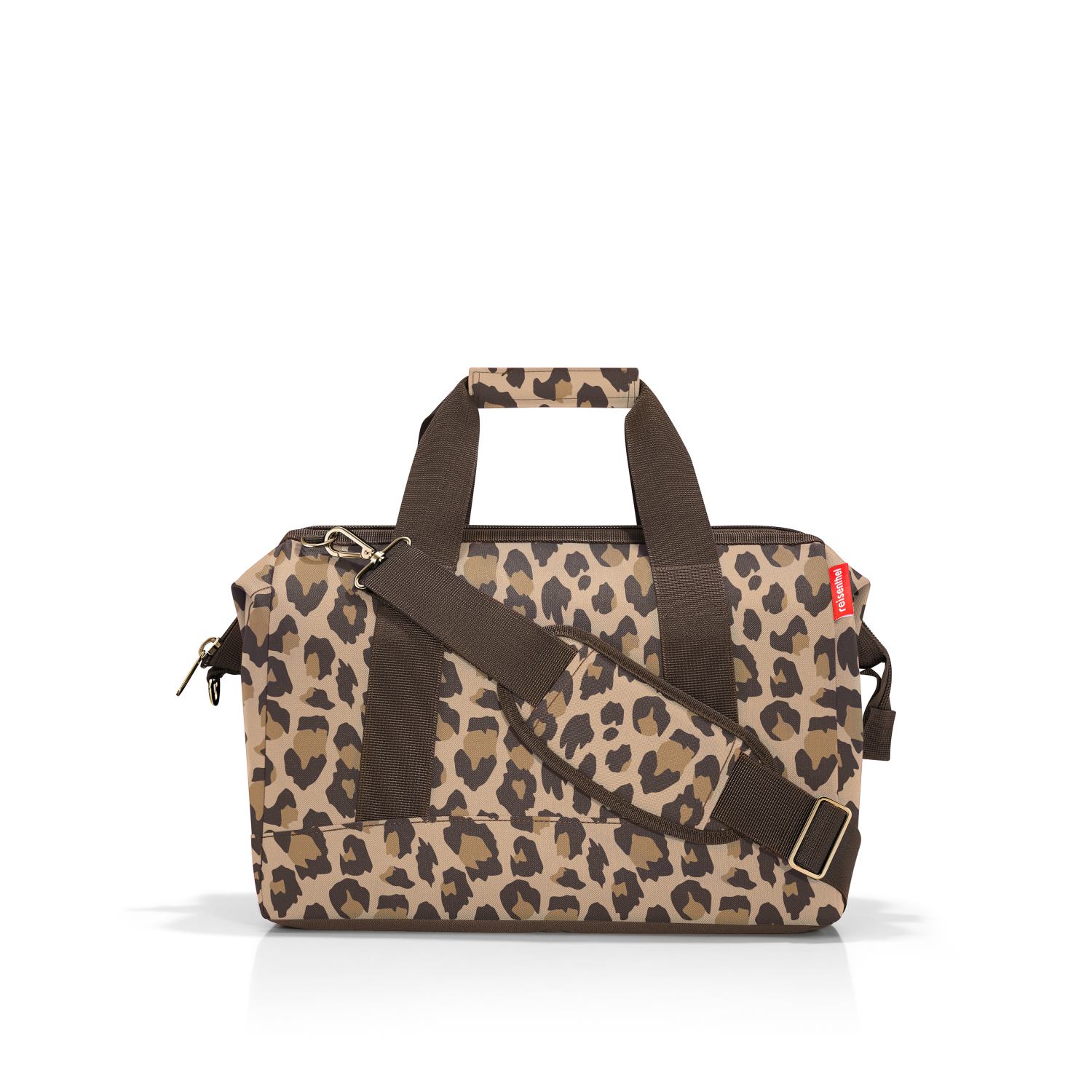 reisenthel Reisetasche allrounder M leo macchiato